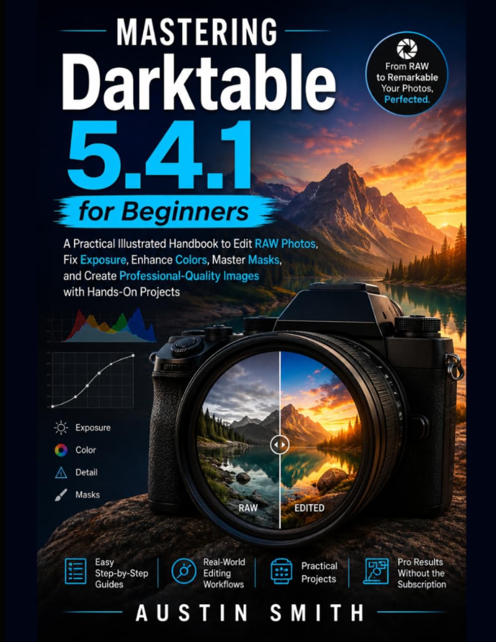 ler totalmente Mastering Darktable 5.4.1 for Beginners: A Practical Illustrated Guide to Edit RAW Photos, Fix Exposure, Enhance Colors and Create... Multimedia And Software Updates (AMS))