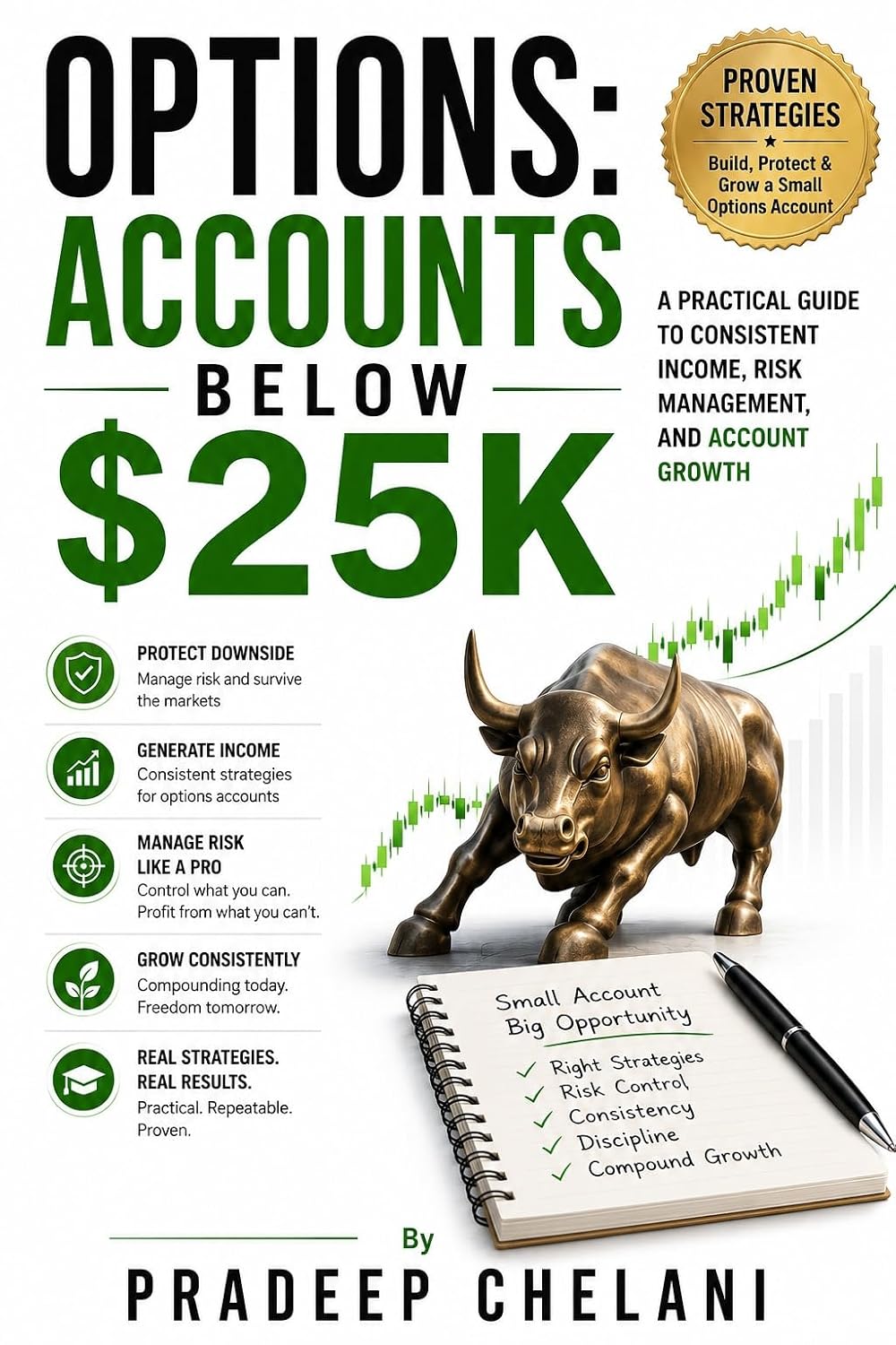ler totalmente OPTIONS: ACCOUNTS BELOW $25K (THE OPTIONS MASTERCLASS) (English Edition)