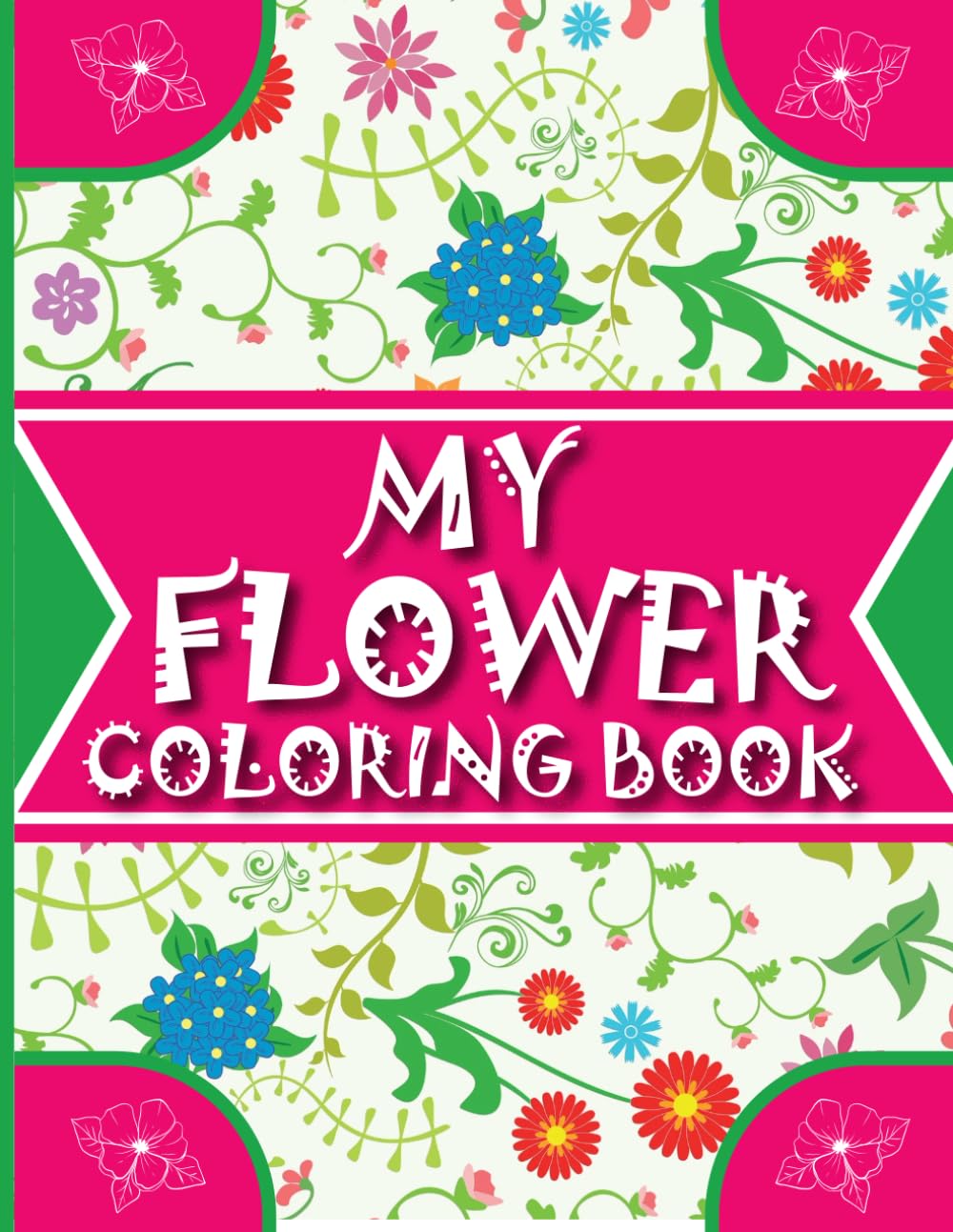 My Flower Coloring Book baixar livro de graça