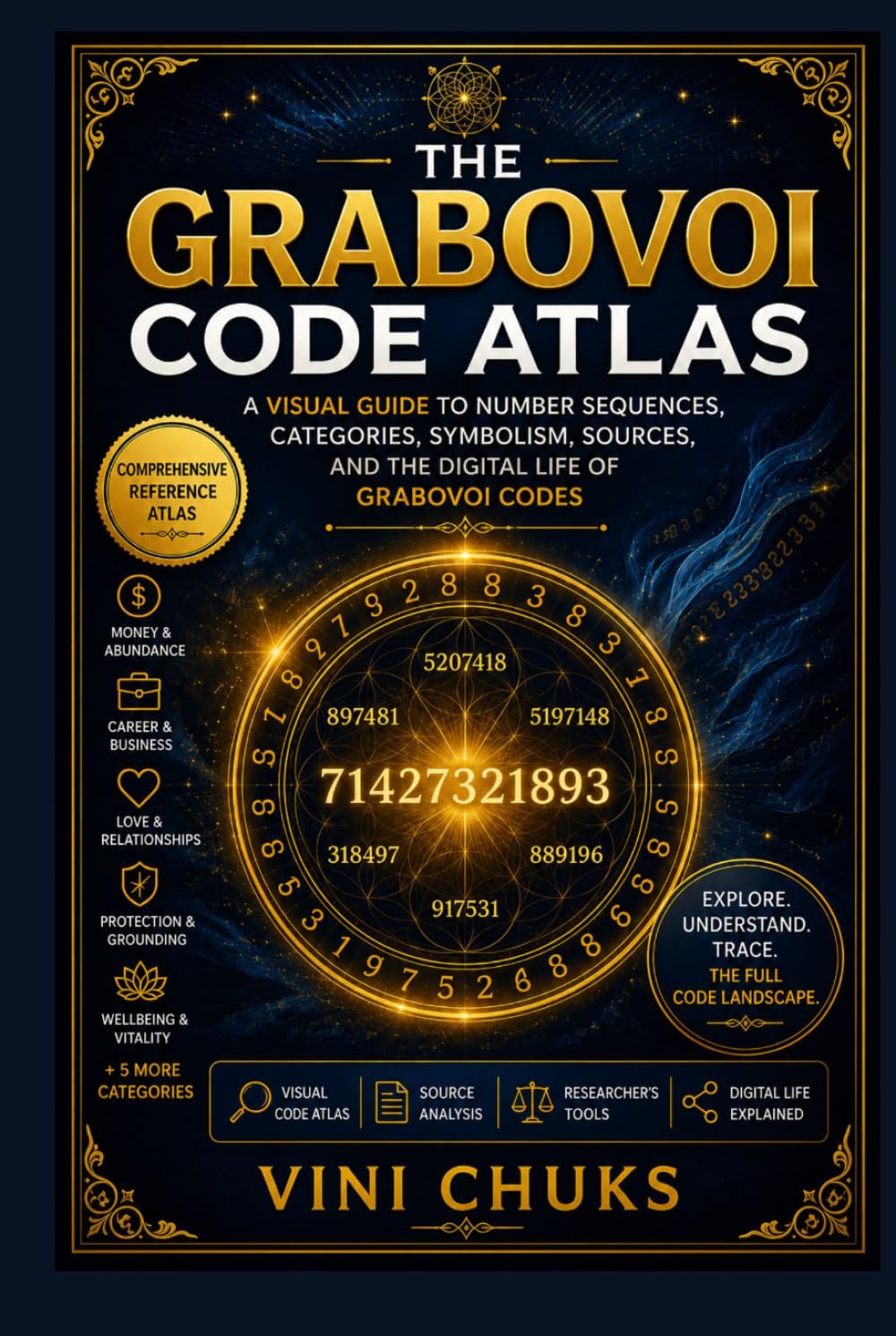 capítulo por capítulo baixar THE GRABOVOI CODE ATLAS: A Visual Guide to Number Sequences, Categories, Symbolism, Sources, and the Digital Life of Grabovoi Codes