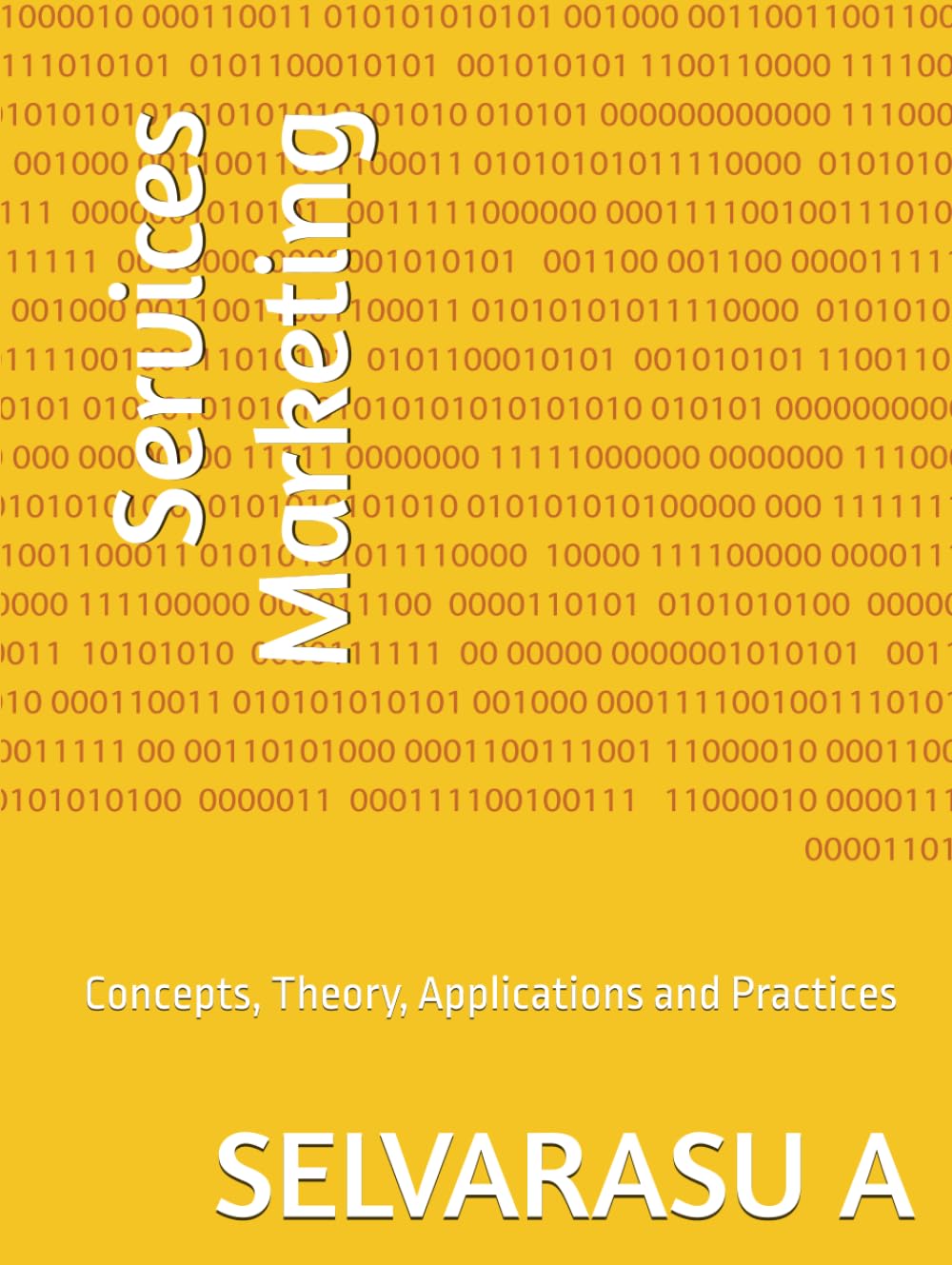 Services Marketing: Concepts, Theory, Applications and Practices baixar livro de graça