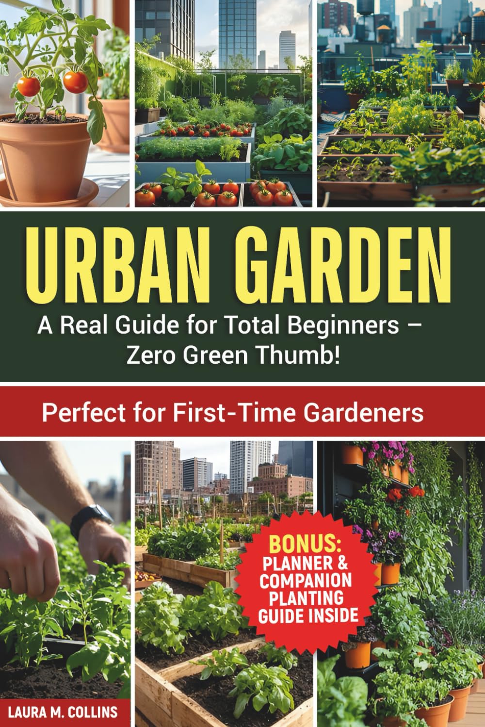 ler totalmente URBAN GARDEN. Small Green Stories for Messy Lives: A Real Guide For Total Beginners. Zero Green Thumb!