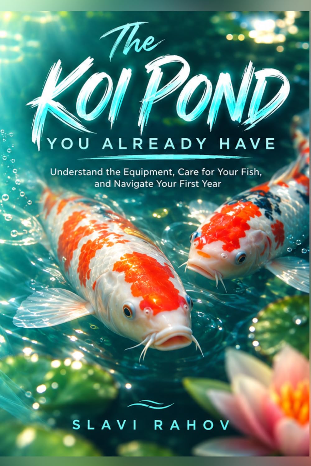 The Koi Pond You Already Have: Understand the Equipment, Care for Your Fish, and baixar livro de graça