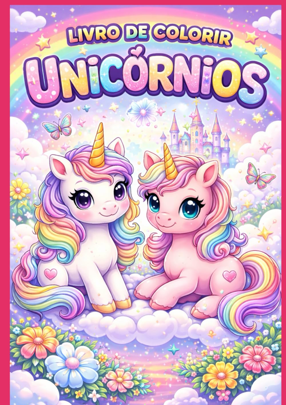 Páginas Colorir Unicórnio (Portuguese Edition) baixar livro de graça