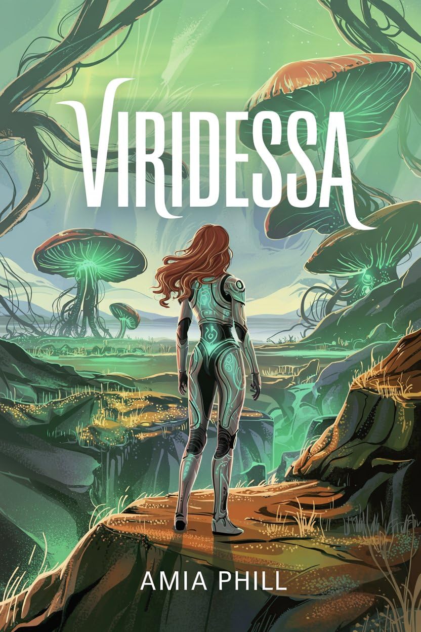 Viridessa: A Sci FI Alien Romance (English Edition)