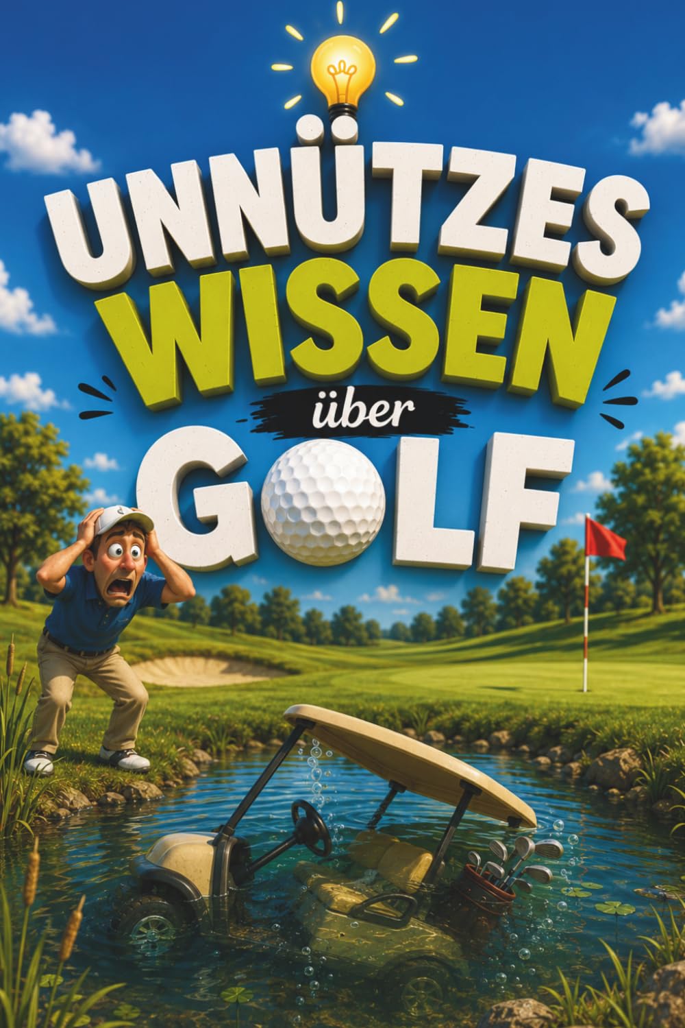 Unnützes Wissen über Golf - 100 kuriose Fakten über Fairways, Golflegenden, Rekorde und das verrückte Spiel mit der kleinen weißen Kugel (German Edition) baixar o livro de graça