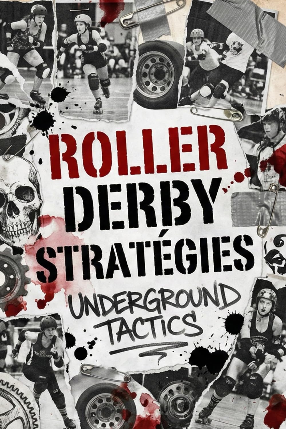 Roller Derby Stratégies: Carnet à remplir avec vos stratégies - Jusqu'à 100 (French Edition) baixar o livro de graça