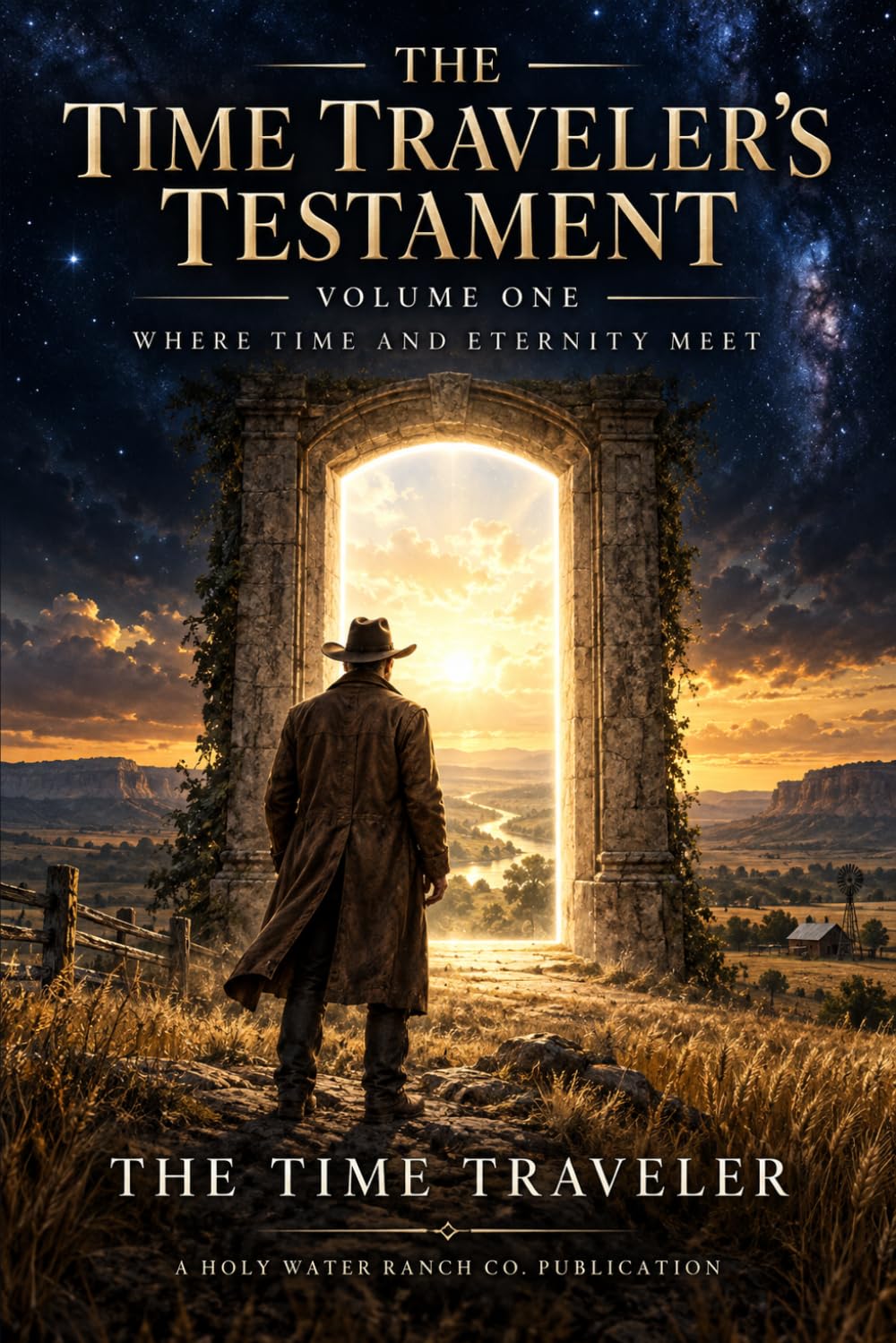 The Time Traveler's Testament: Where Time and Eternity Meet: 1 baixar o livro de graça