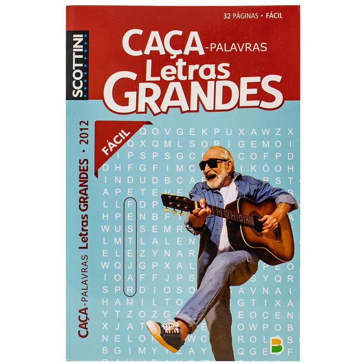 Caça-Palavras Facil N.2012 32P baixar o livro de graça