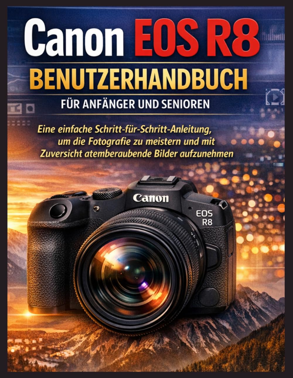 Canon EOS R8 Benutzerhandbuch für Anfänger und Senioren: Eine einfache Schritt-für-Schritt-Anleitung, um die Fotografie zu meistern und mit Zuversicht... Bilder aufzunehmen (German Edition) baixar o livro de graça