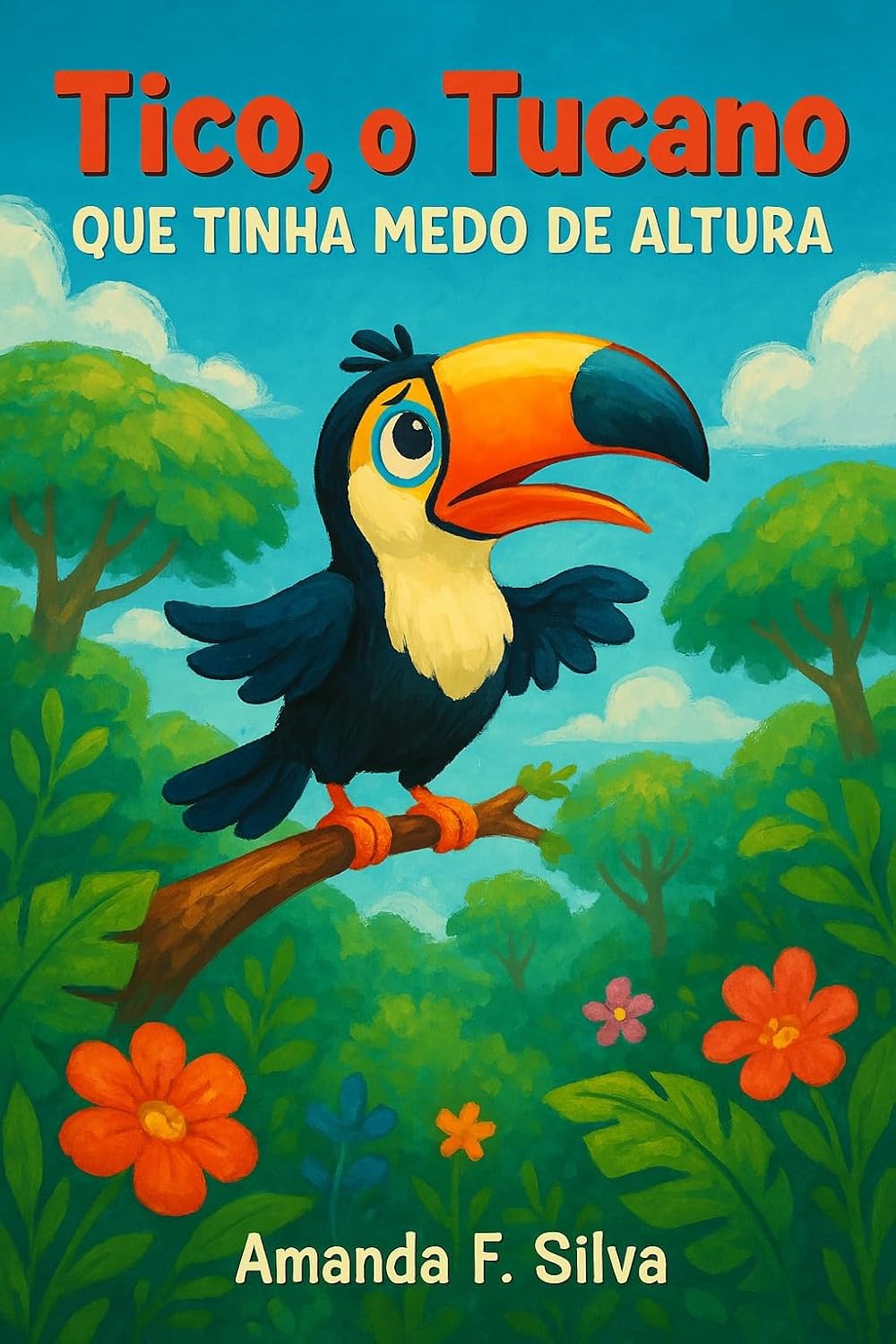Livro infantil sobre coragem: Tico, o Tucano Que Tinha Medo de Altura baixar livro de graça