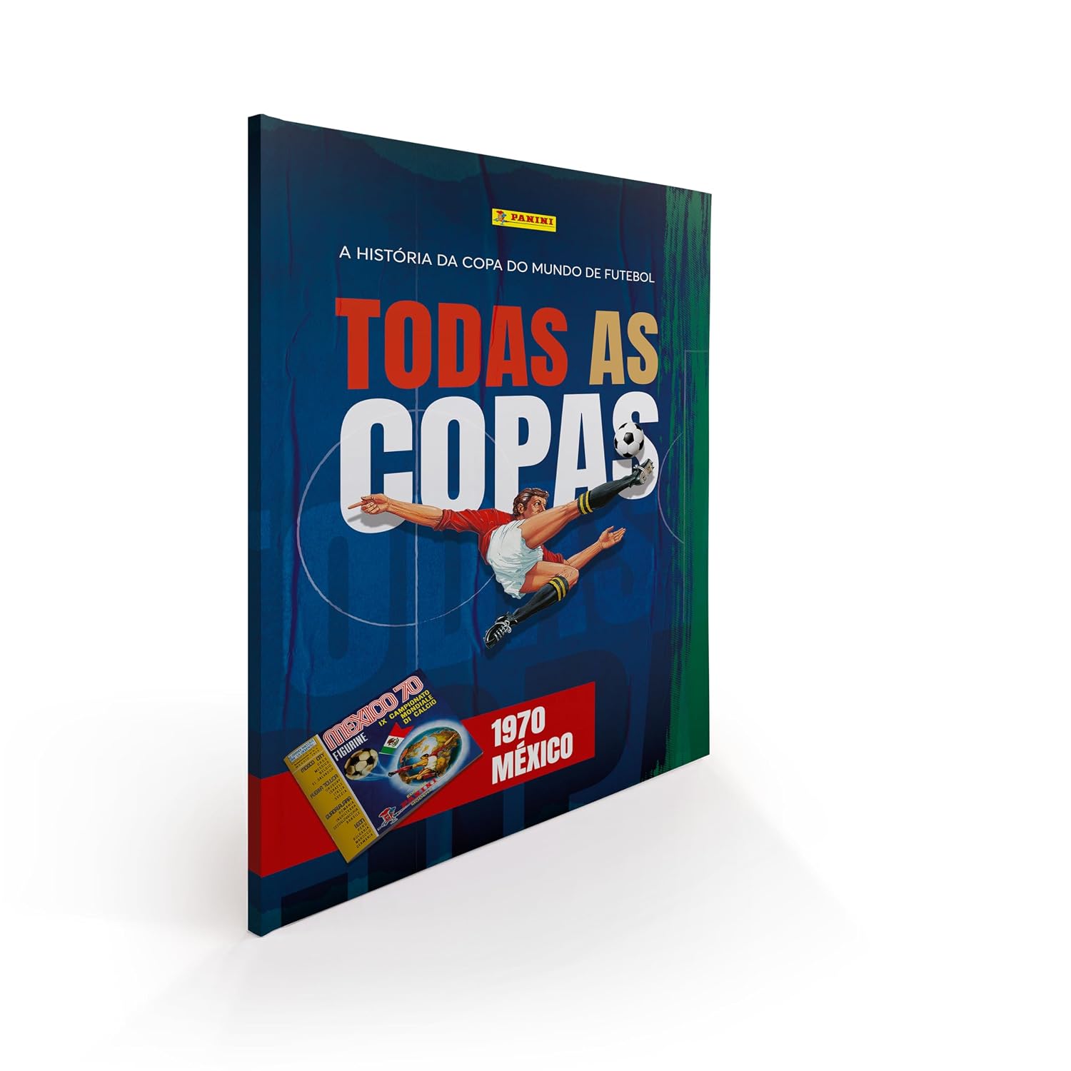 Fascículo Nº 5 - Todas as Copas: México 1970 baixar livro de graça