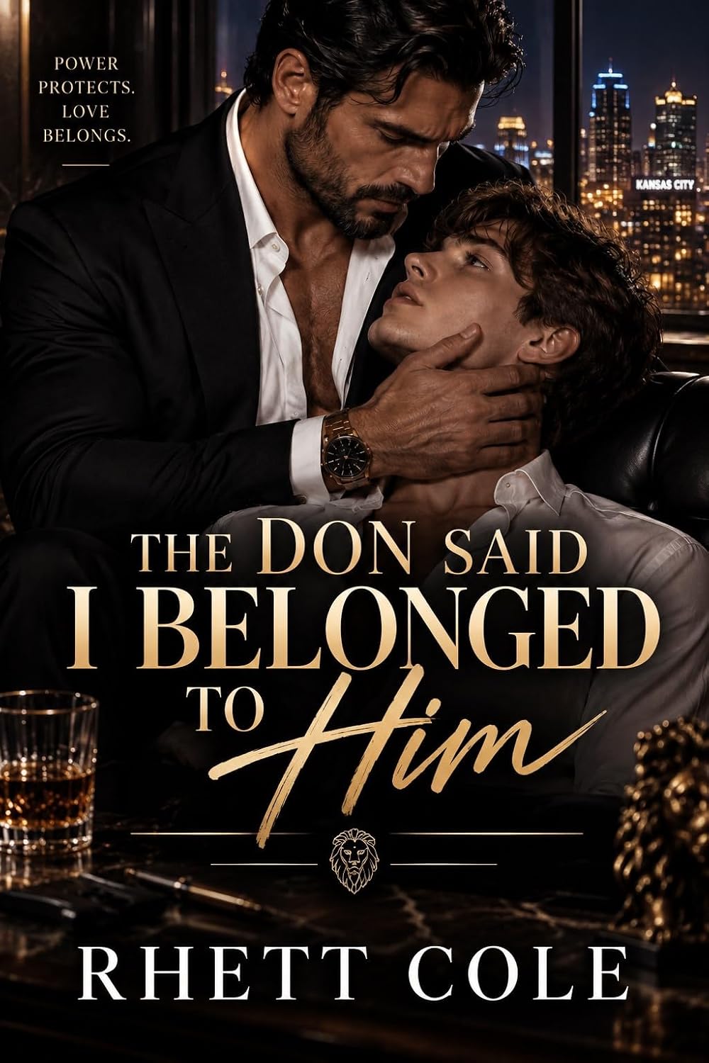 capítulo por capítulo baixar The Don Said I Belonged to Him: A Dark M/M Mafia Romance (English Edition)