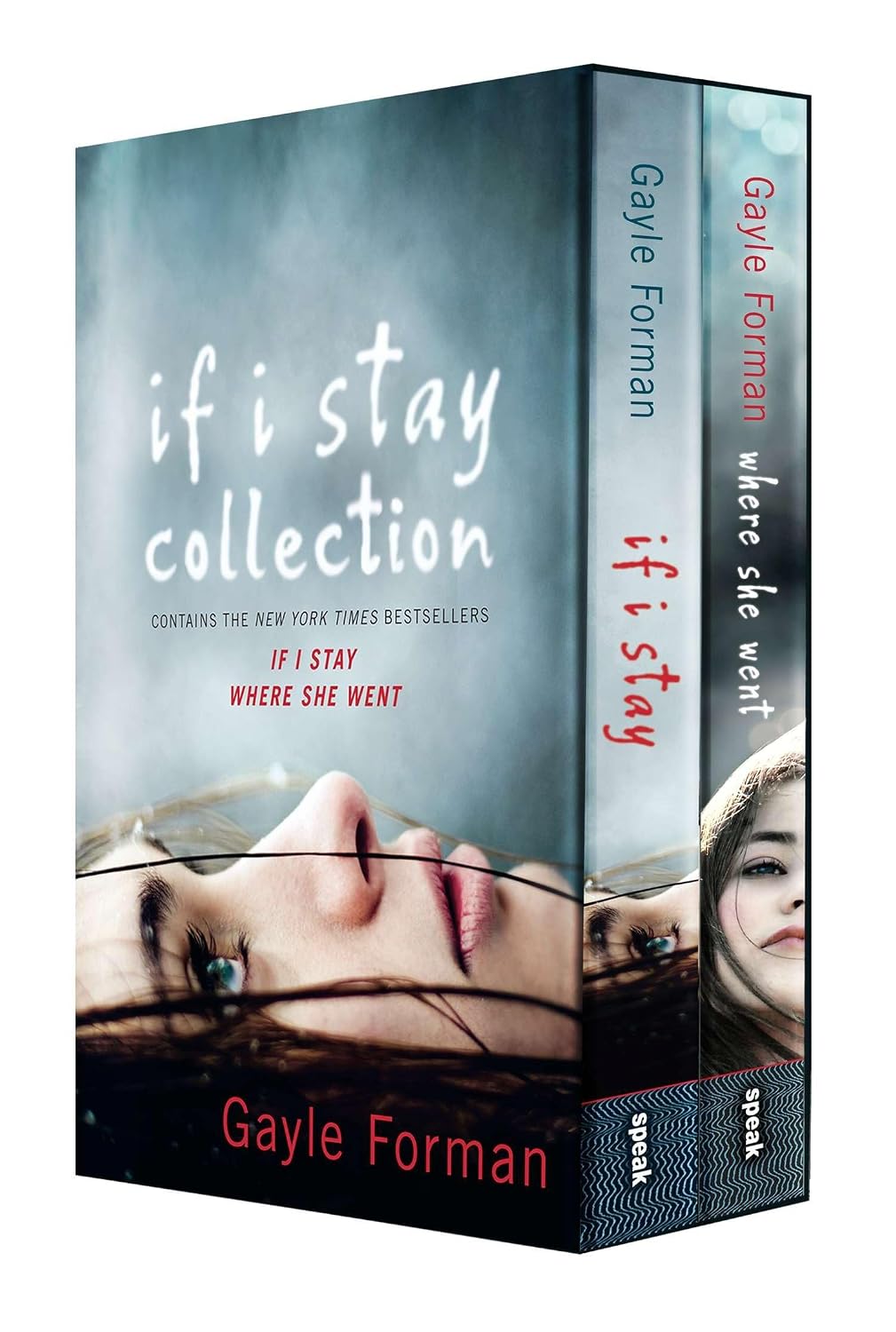 If I Stay Collection: If stay/where she went baixar o livro de graça
