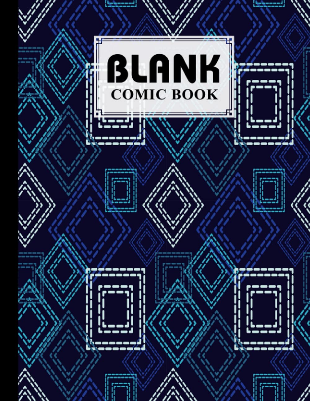 capítulo por capítulo baixar Blank Comic Book: Premium Rectangles Cover Blank Comic Book, Create Your Own Story, Journal, Notebook, Sketchbook for Kids and Adults, 120 Pages - Size 8.5" x 11" Notebook by Ramazan Bischoff