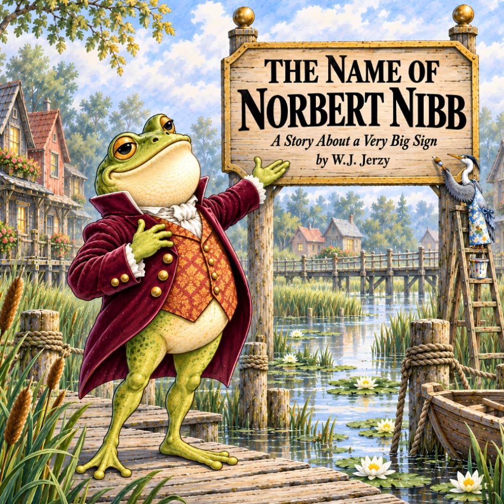The Name of Norbert Nibb: A Story About a Very Big Sign baixar o livro de graça