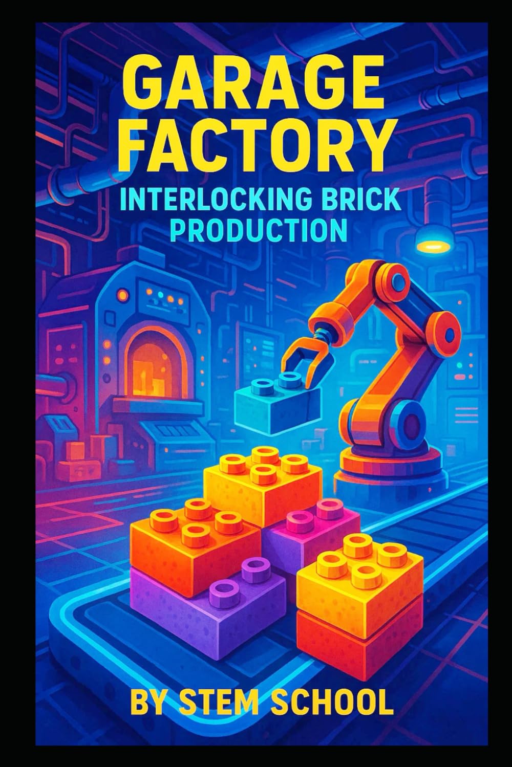 Garage Factory Interlocking Brick Production: Modular Construction & Small-Scale Manufacturing baixar livro de graça