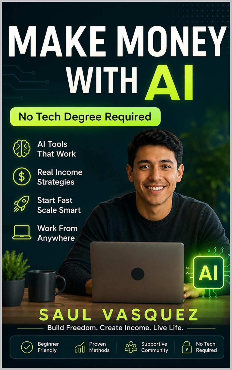 Make Money with AI: No Tech Degree Required (English Edition) baixar livro de graça