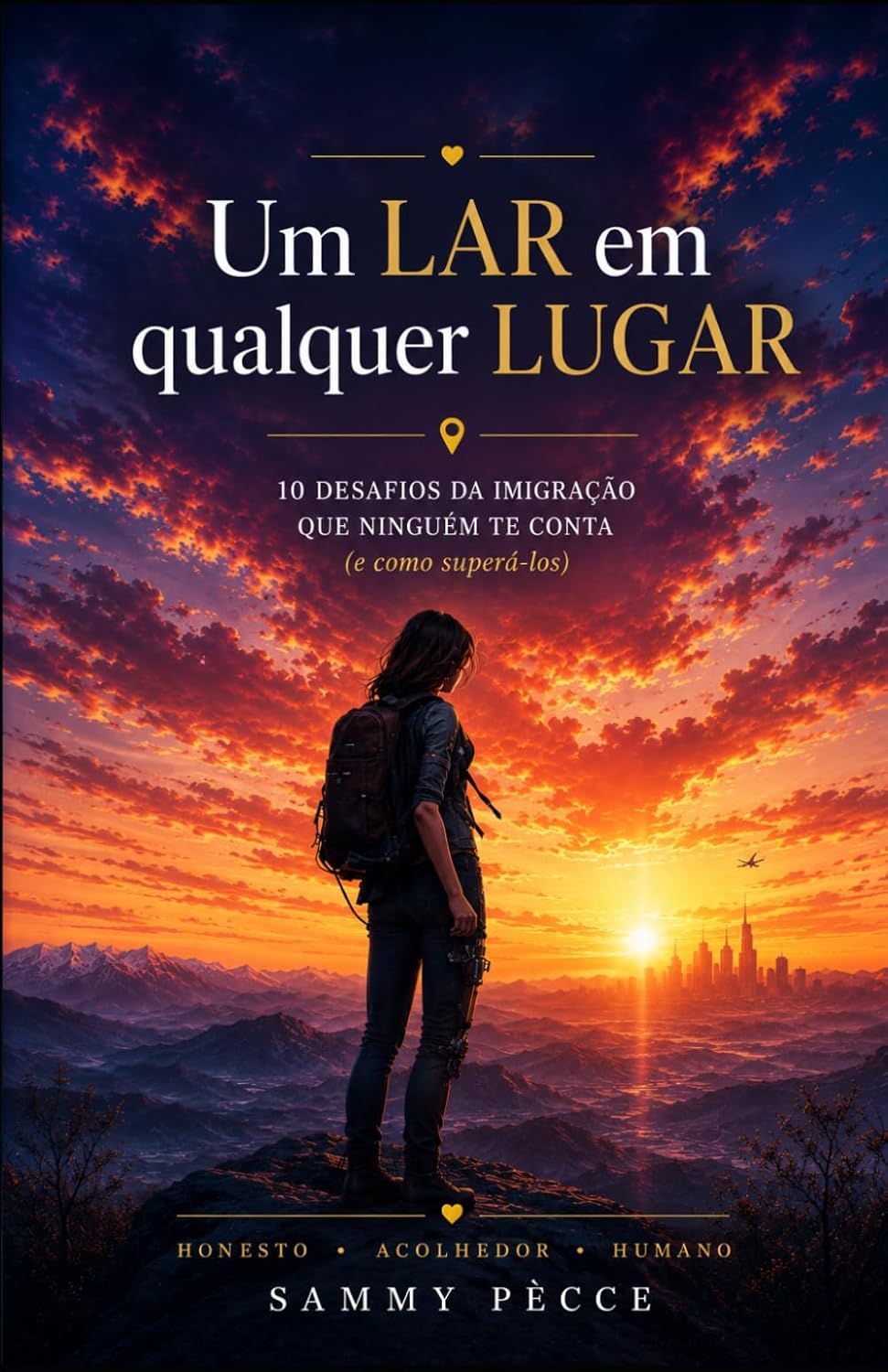 Um lar em qualquer lugar: (10 Desafios da imigração que ninguém te conta, e como superá-los!) (Portuguese Edition) baixar o livro de graça