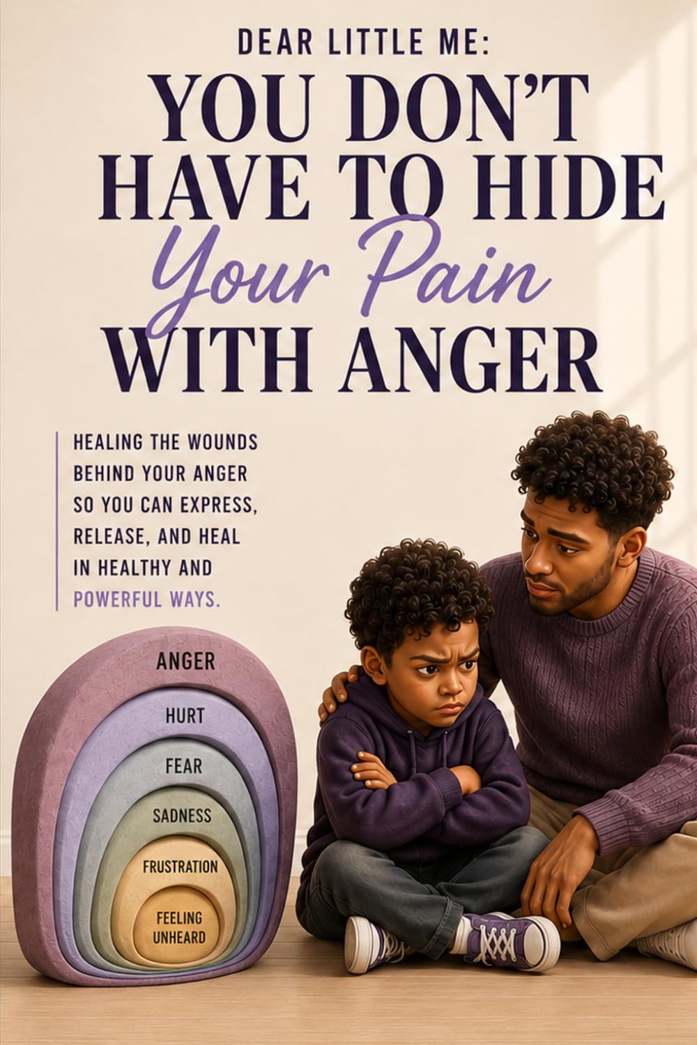 Dear Little Me: You Don't Have To Hide Your Pain With Anger: Healing The Wounds Behind Your Anger So You Can Express, Release, And Heal In Healthy And Powerful Ways baixar o livro de graça