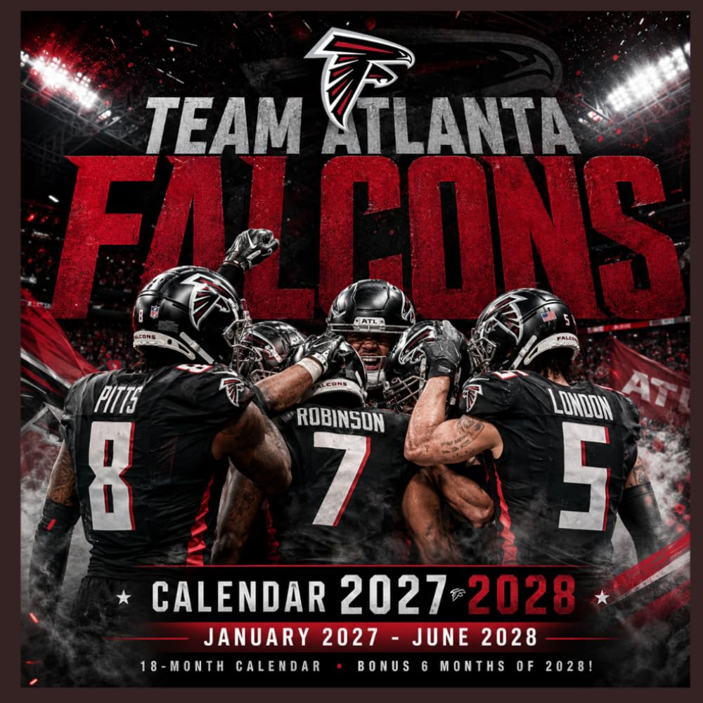 Calendar 2027: 18 Months of Gridiron Action, Bright Stadium Lights, Game Day Energy, and Monthly Notes baixar livro de graça