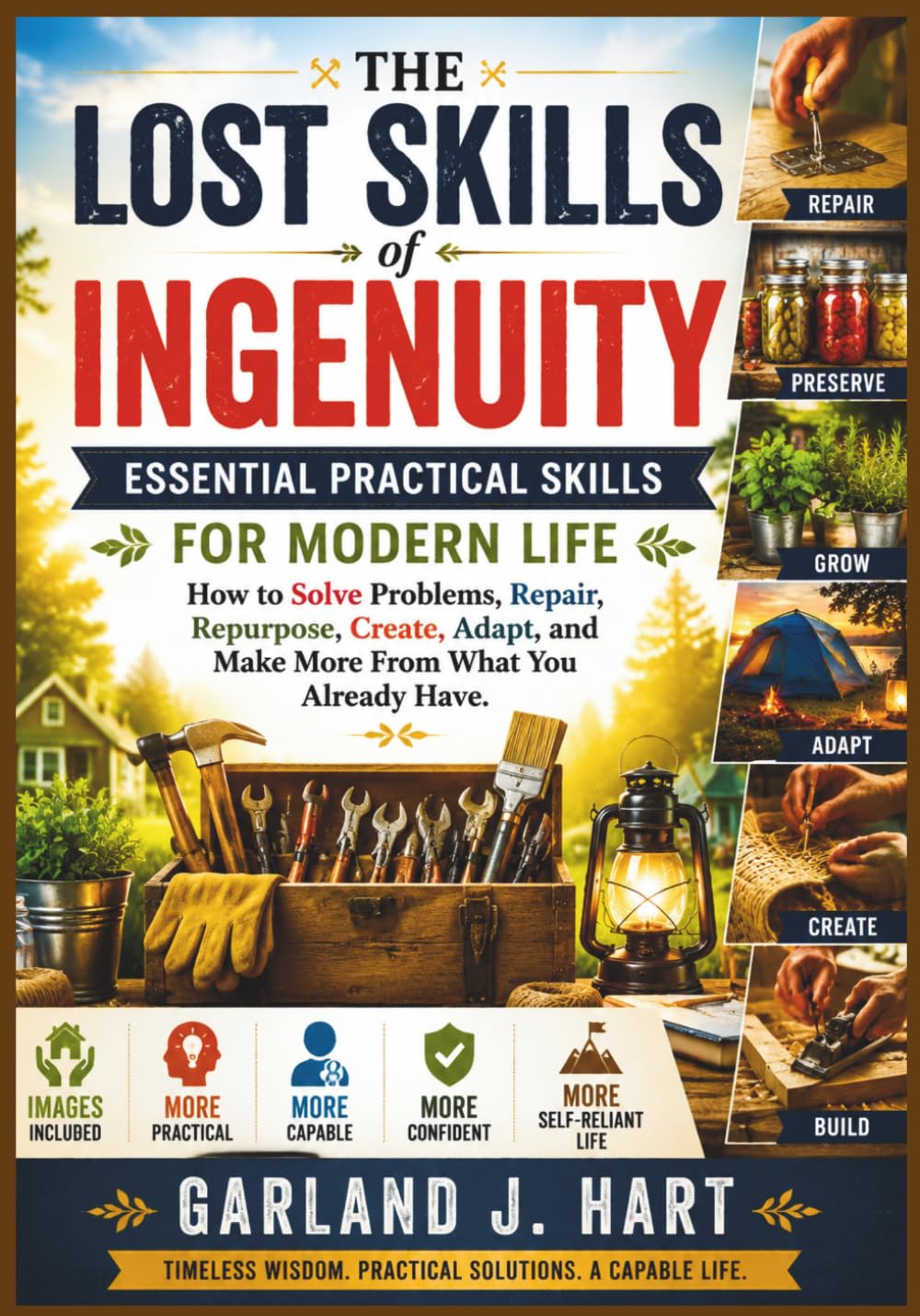 capítulo por capítulo baixar The Lost Skills of Ingenuity: Essential Practical Skills for Modern Life: How to Solve Problems, Repair, Repurpose, Create, Adapt, and Make More From What You Already Have. (Images Included): 1