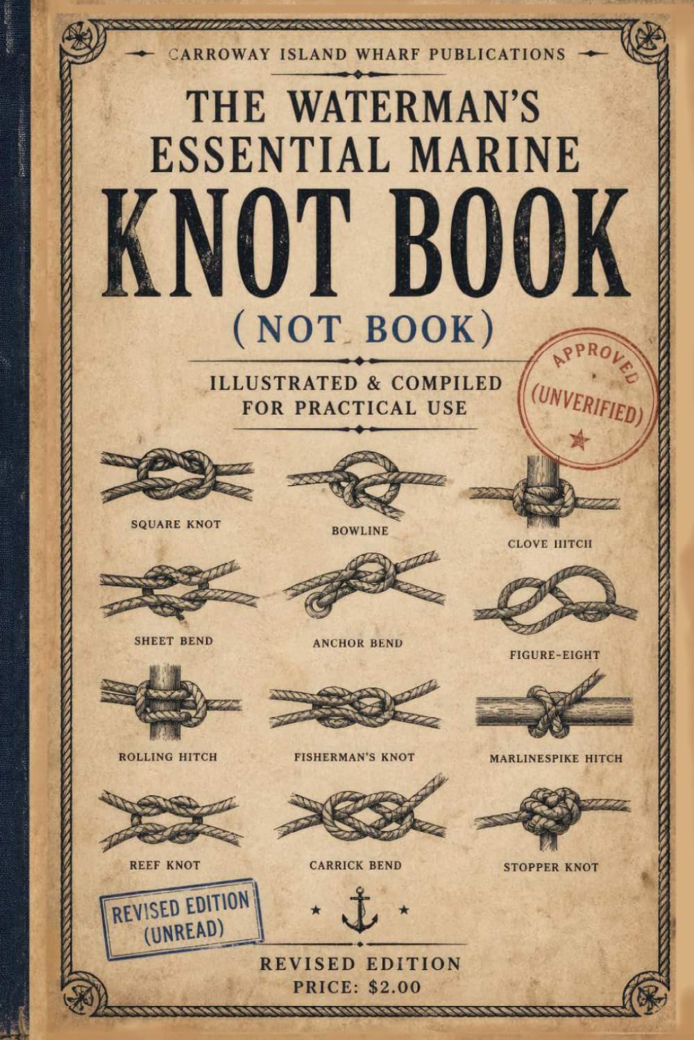 The Waterman's Essential Marine Knot Book: A Practical Reference (Use With Care) baixar livro de graça