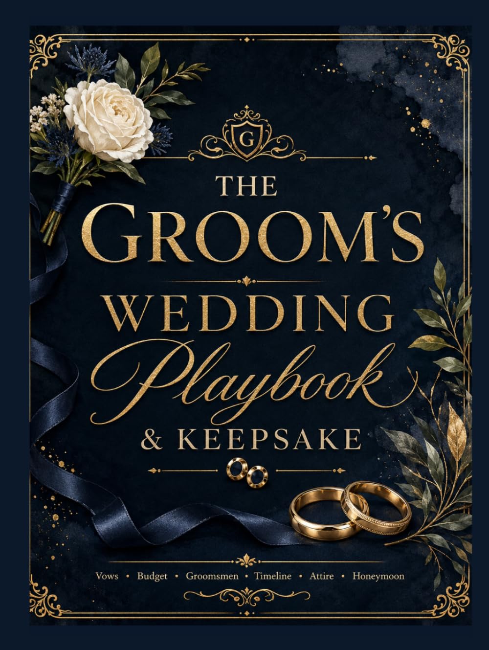 ler totalmente The Groom’s Wedding Playbook & Keepsake (Forever Starts Here Wedding Collection)