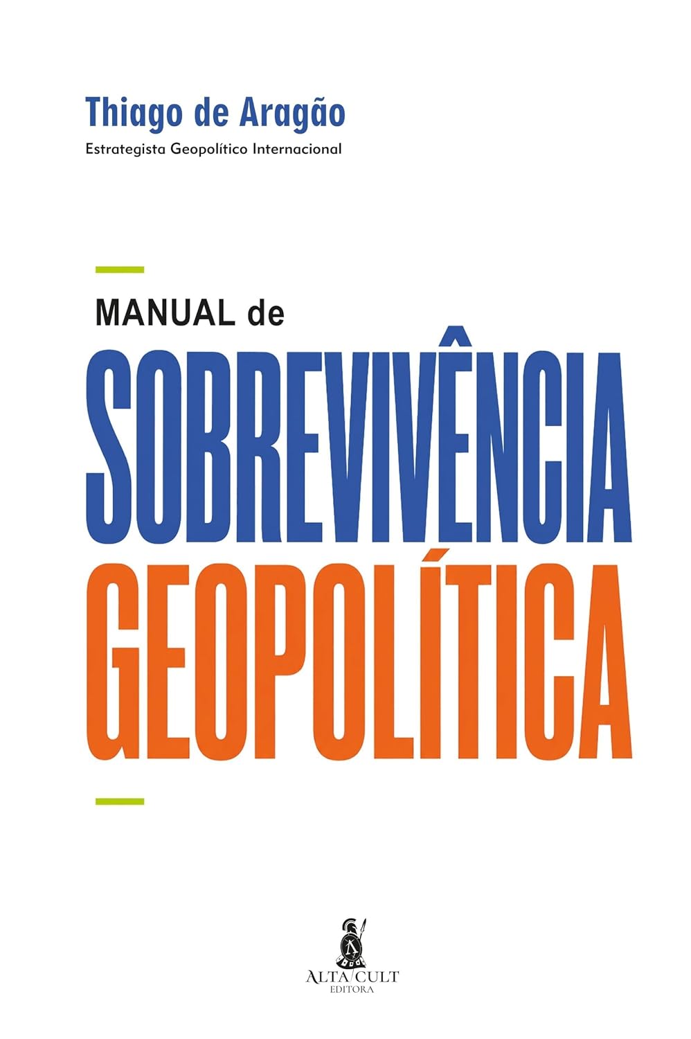 ler totalmente Manual de Sobrevivência Geopolítica