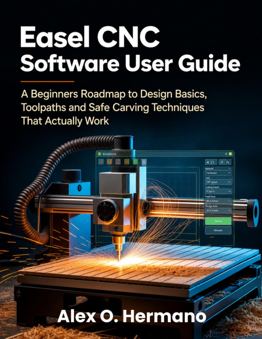 Easel CNC Software User Guide: A Beginners Roadmap to Design Basics, Toolpaths and Safe Carving Techniques That Actually Work baixar o livro de graça
