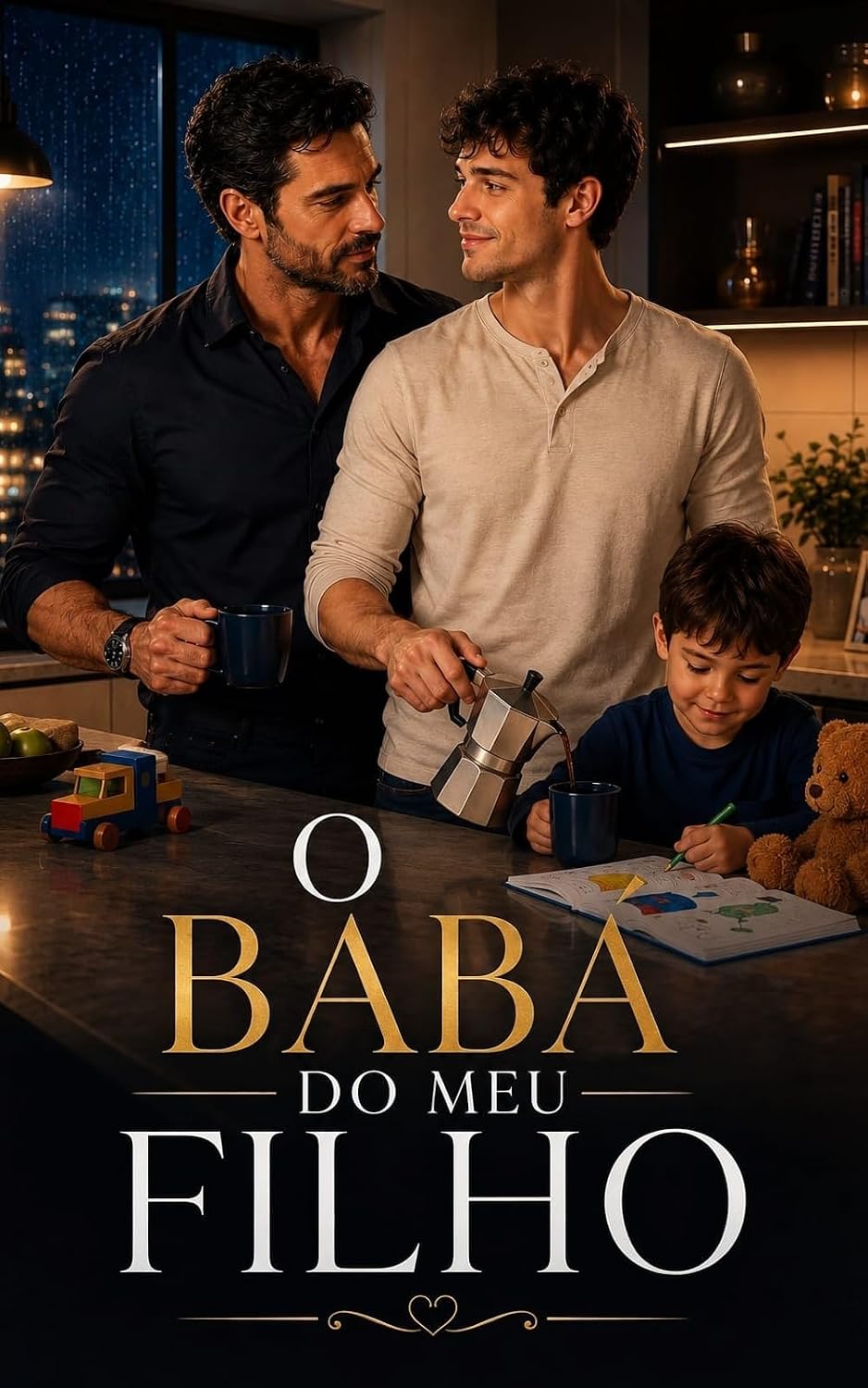 O Babá do Meu Filho: Livro 5 (Desejos Proibidos Gays) baixar livro de graça