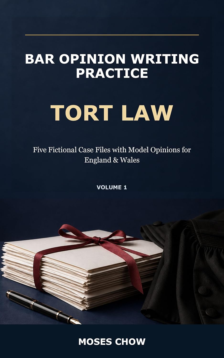 capítulo por capítulo baixar Bar Opinion Writing Practice: Tort Law: Five Fictional Case Files with Model Opinions for England & Wales (English Edition)