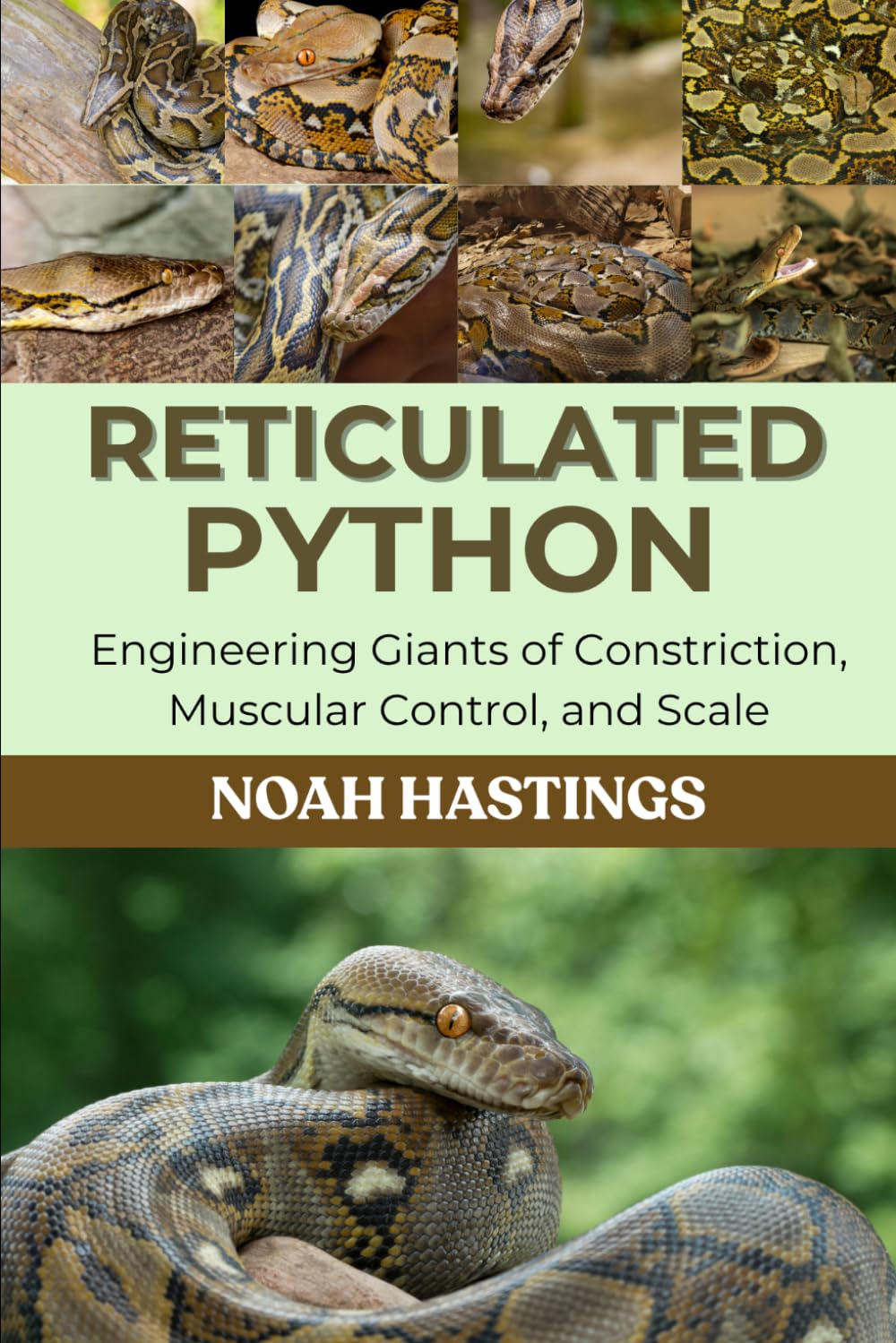 Reticulated Python: Engineering Giants of Constriction, Muscular Control, and Scale baixar livro de graça