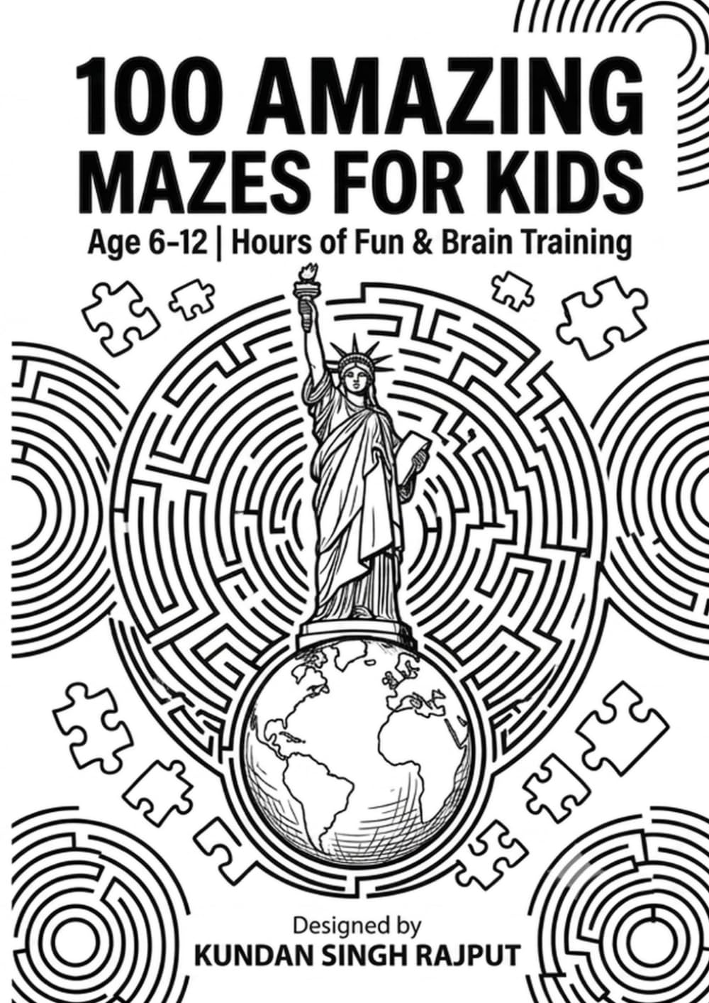 capítulo por capítulo baixar 100 AMAZING MAZES FOR KIDS: Age 6-12 | Hours of Fun & Brain Training