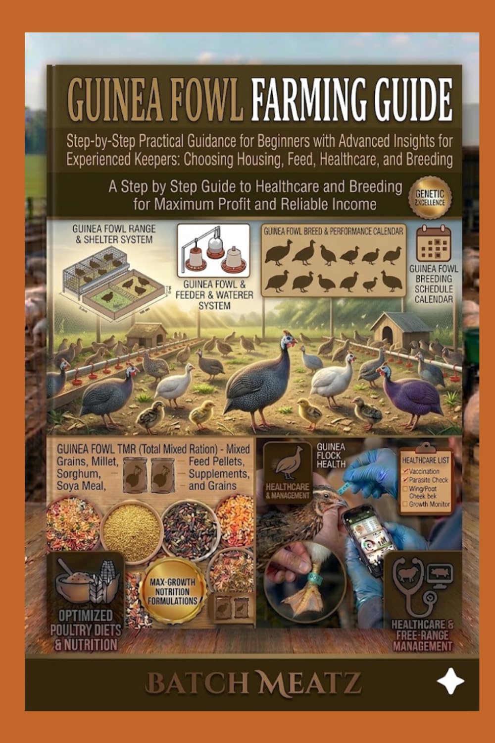 Guinea Fowl Farming Guide: Step-by-Step Practical Guidance for Beginners with Advanced Insights for Experienced Keepers: Choosing Housing, Feed,... for Maximum Profit and reliable income baixar livro de graça