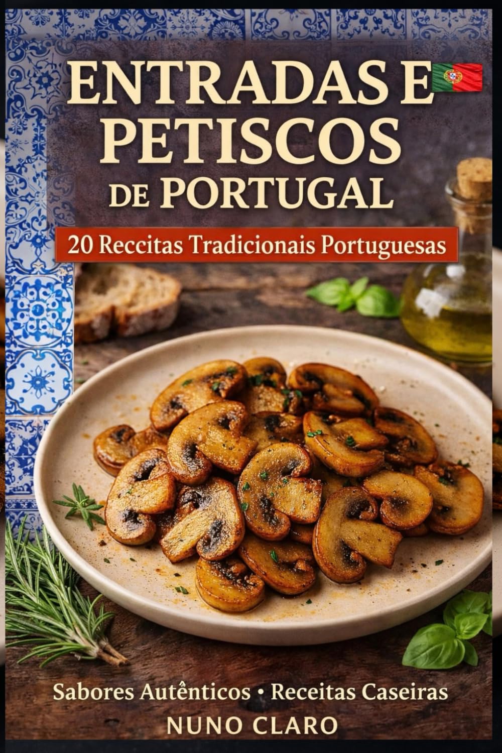 Entradas e Petiscos de Portugal: 20 Receitas Tradicionais (Receitas e Sabores do Mundo) baixar o livro de graça