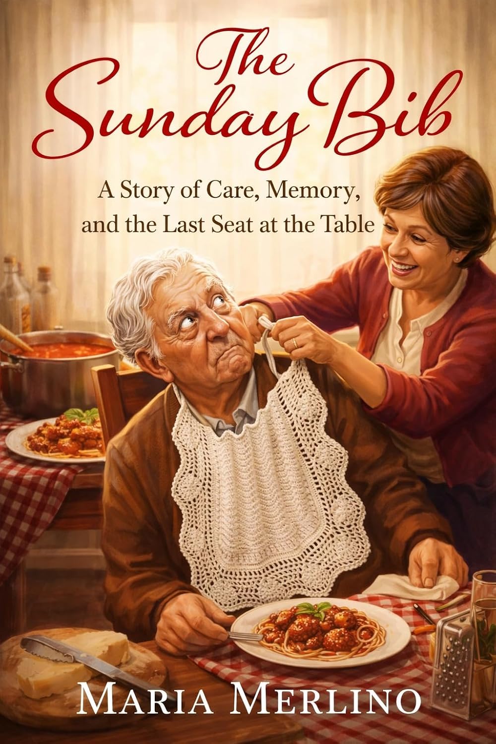 capítulo por capítulo baixar The Sunday Bib A Short Story of Care, Memory, and the Last Seat at the Table: with a Bonus Crochet Bib Pattern (The Timeless Crochet Collection) (English Edition)
