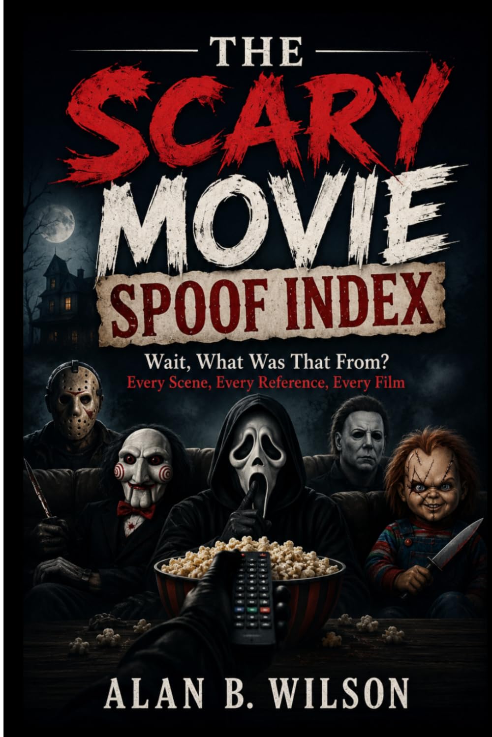 capítulo por capítulo baixar The Scary Movie Spoof Index: Wait, What Was That From? Every Scene, Every Reference, Every Film