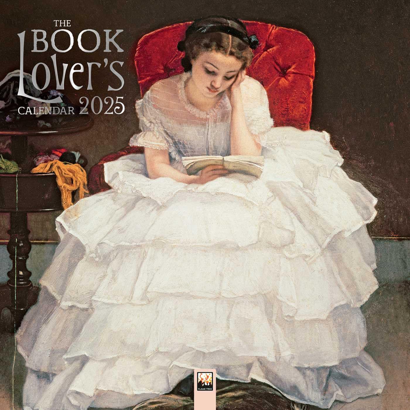 Book Lover's Wall Calendar 2025: Art Calendar baixar o livro de graça