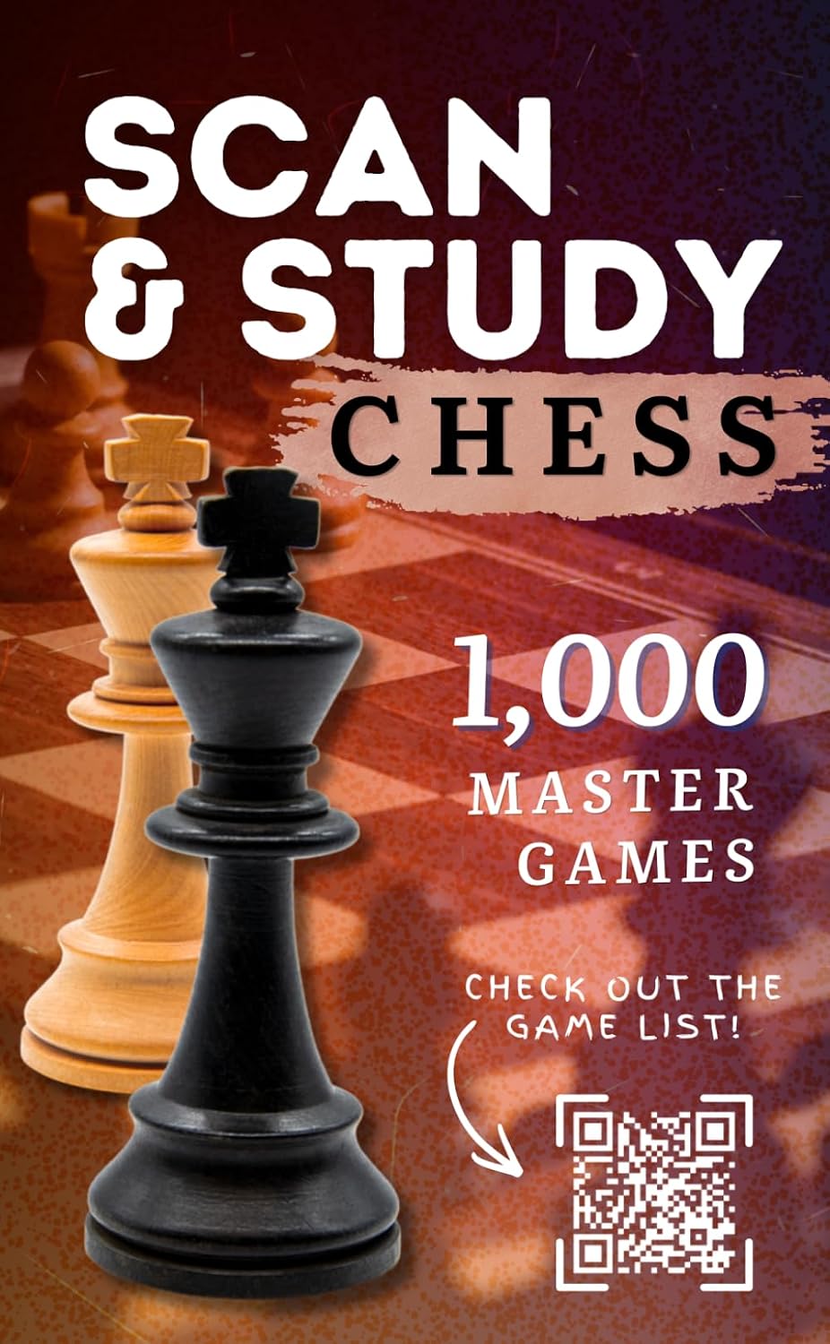 capítulo por capítulo baixar Scan & Study: Chess: 1,000 Master Games