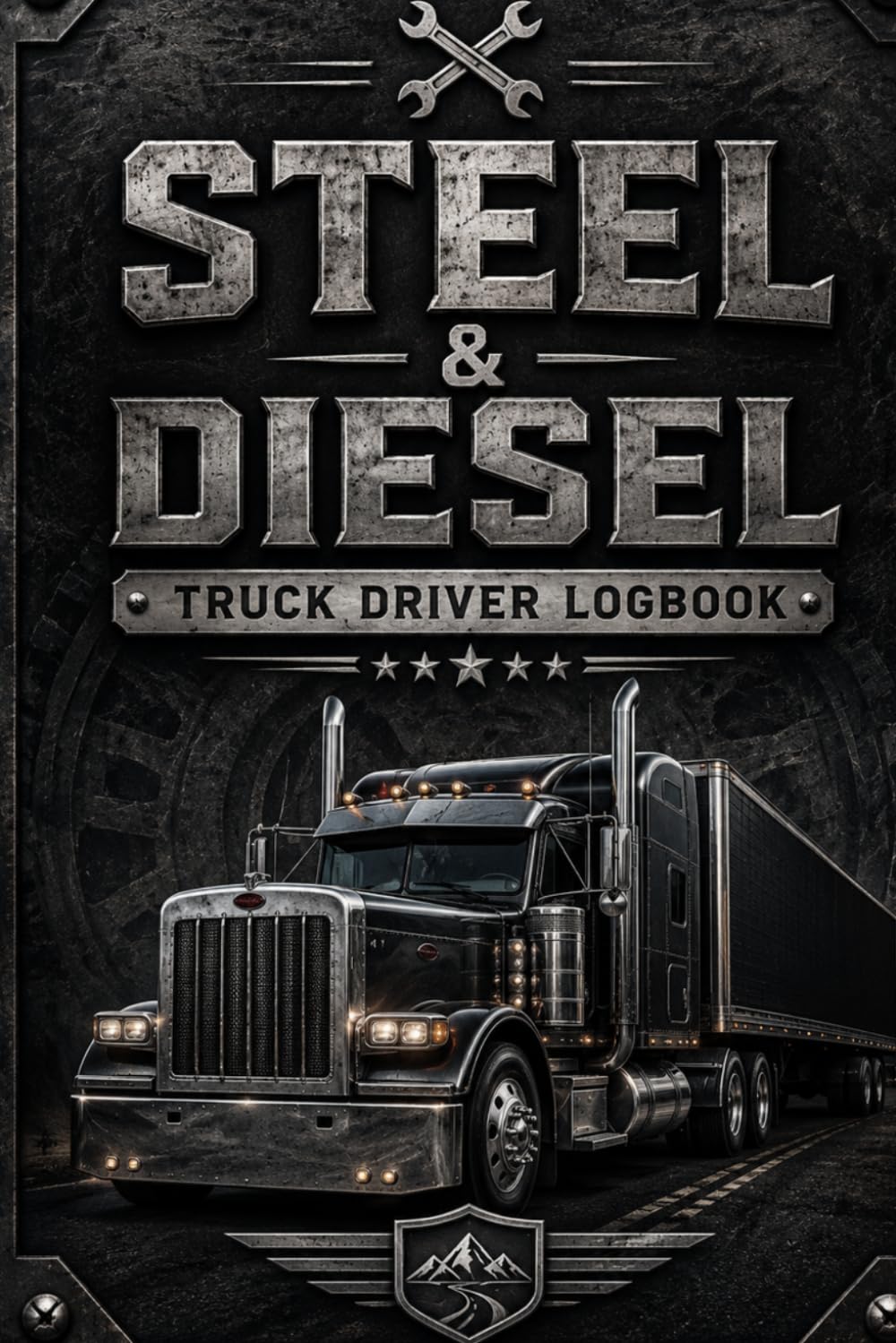 Steel & Diesel: Truck Driver Logbook baixar o livro de graça