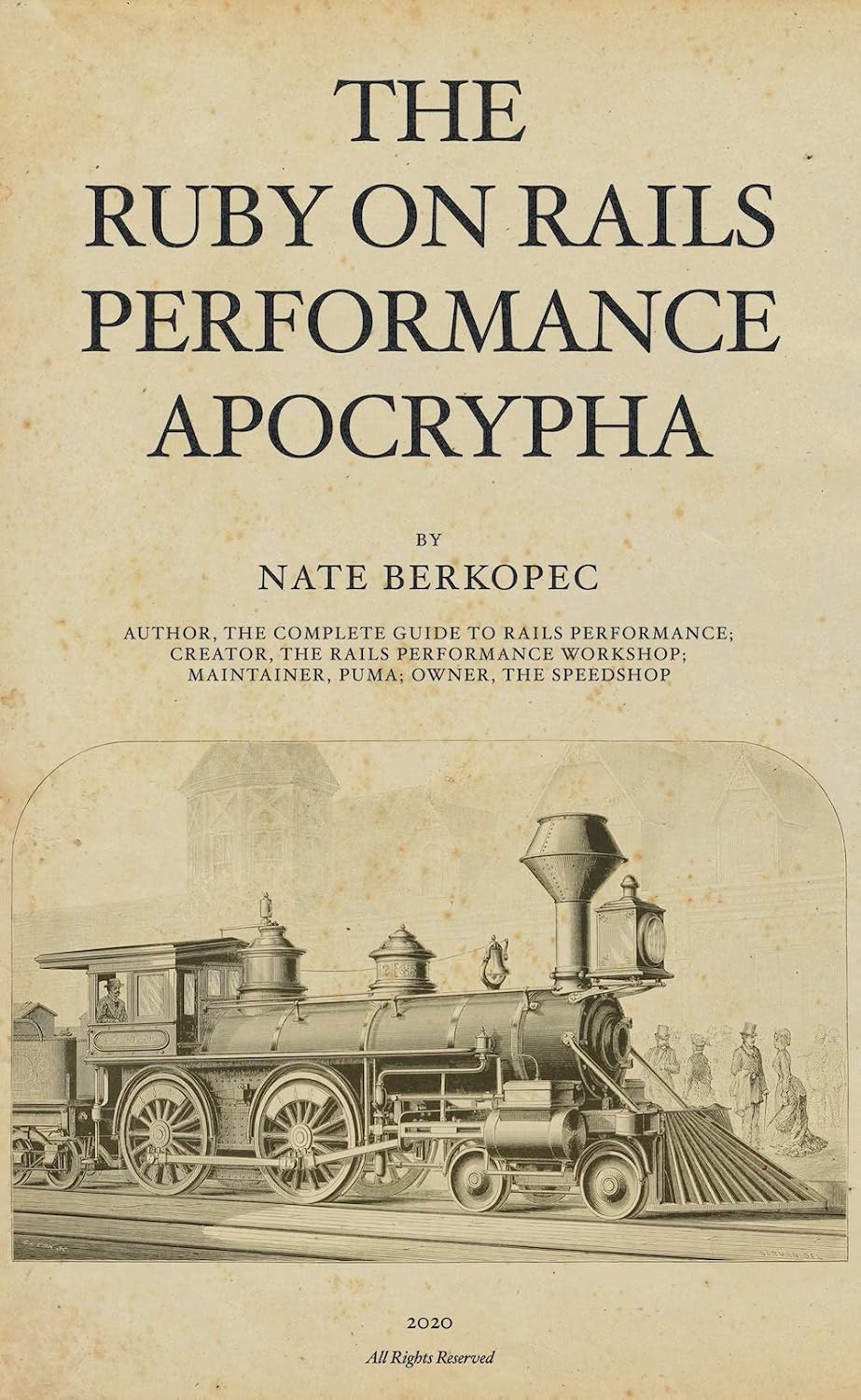 The Ruby on Rails Performance Apocrypha: A starter guide to making Rails apps faster and more scalable (English Edition) baixar livro de graça