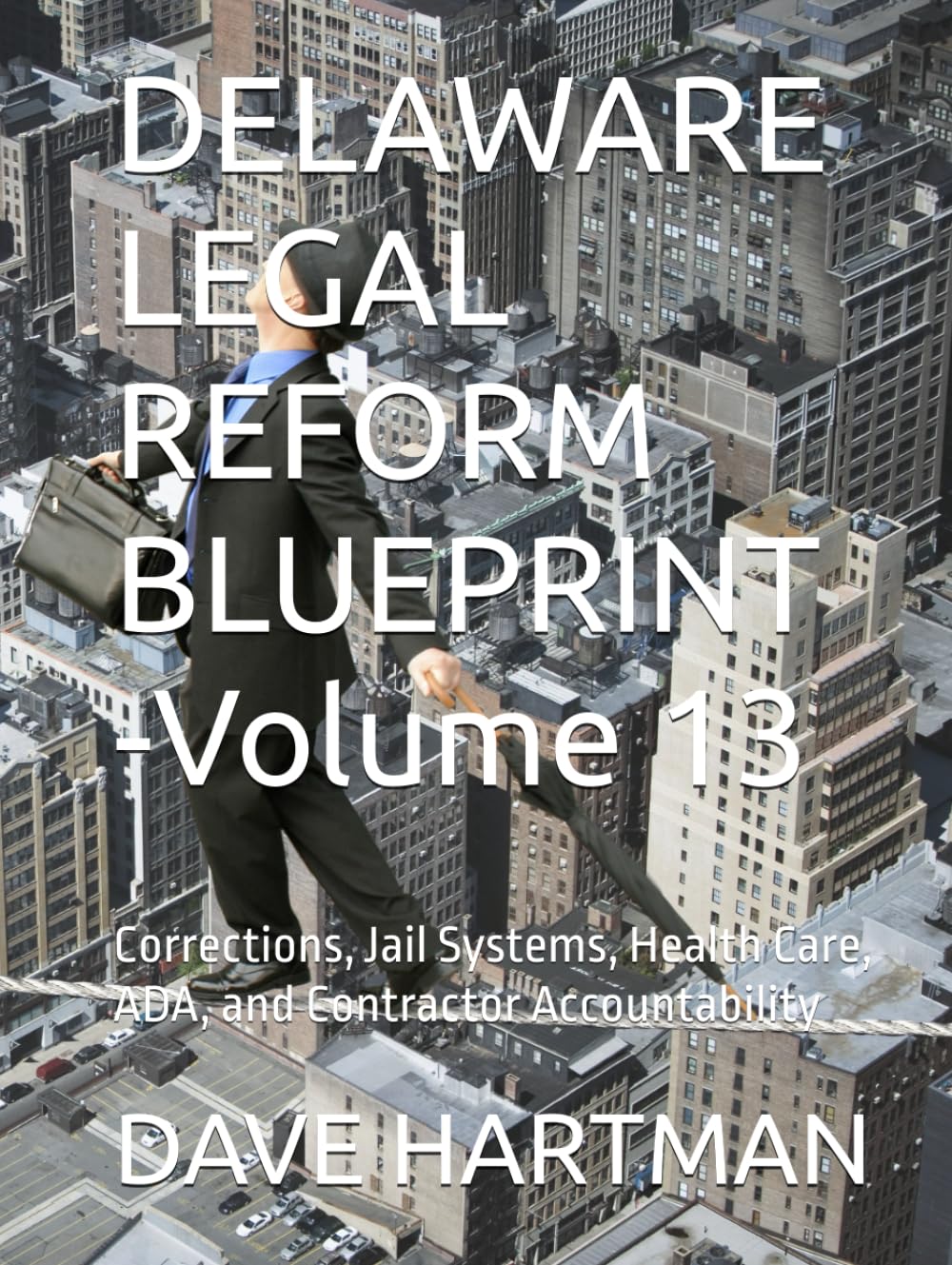 DELAWARE LEGAL REFORM BLUEPRINT -Volume 13: Corrections, Jail Systems, Health Care, ADA, and Contractor Accountability (Delaware Legal Reform Series) baixar livro de graça
