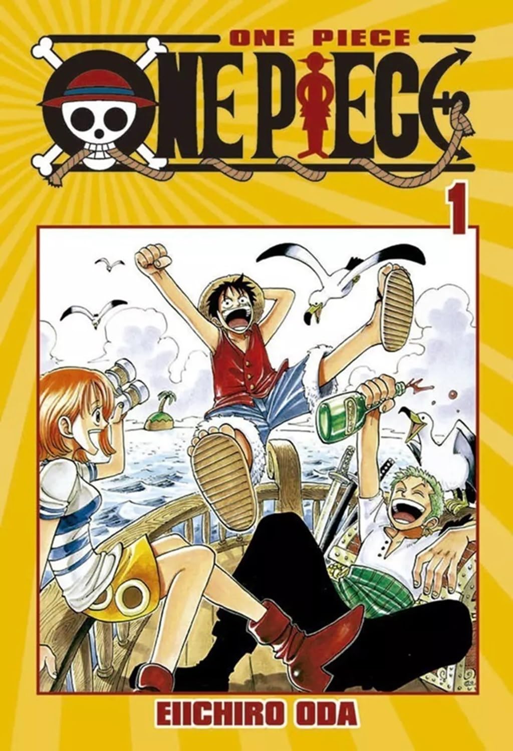 One piece vol. 1 baixar o livro de graça