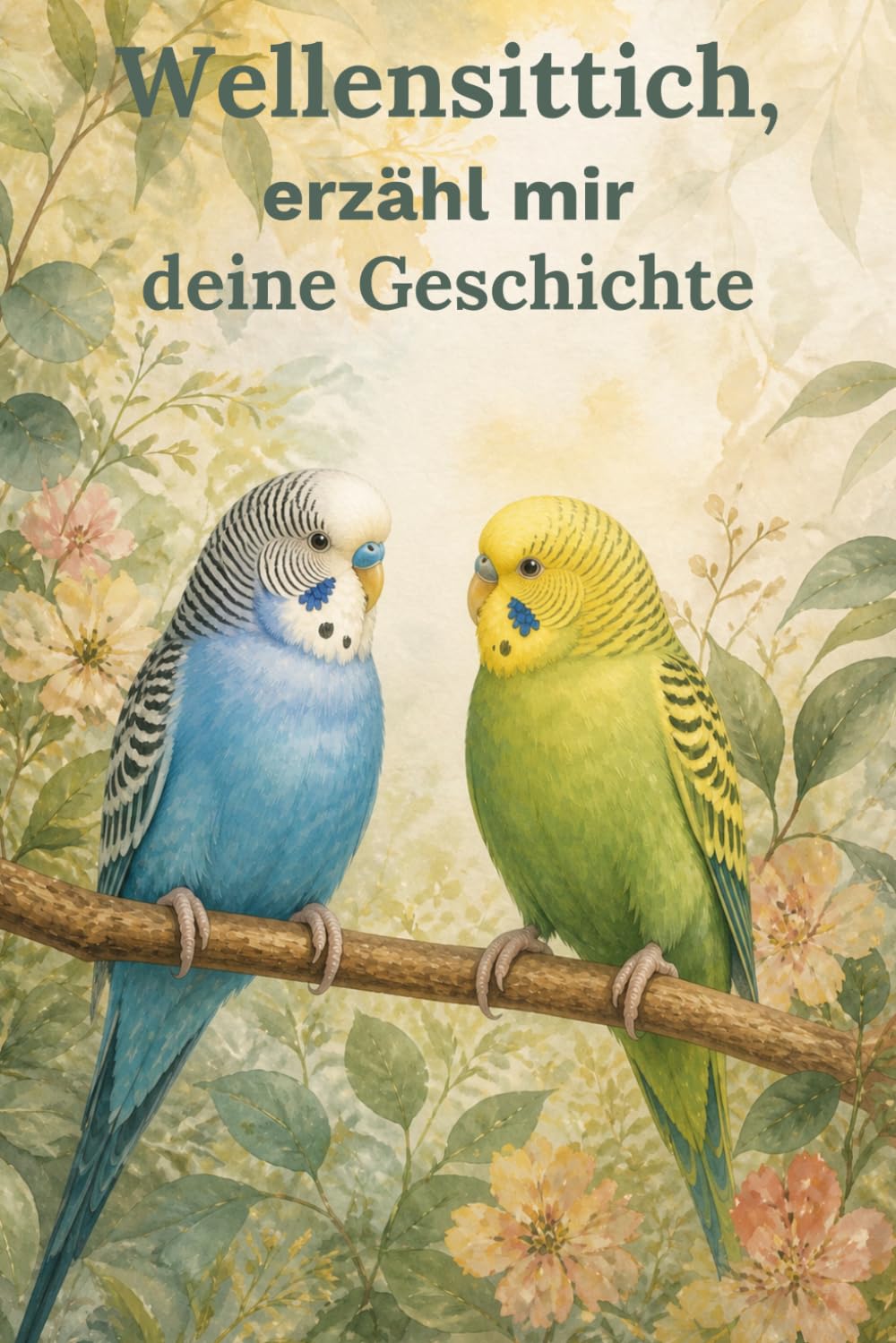 ler totalmente Wellensittich, erzähl mir deine Geschichte: Ein Erinnerungsbuch zum Ausfüllen - mit Fotos, Meilensteinen, Gesundheitsdaten und Vorsorge (Erzähl mir... für besondere Tiere) (German Edition)