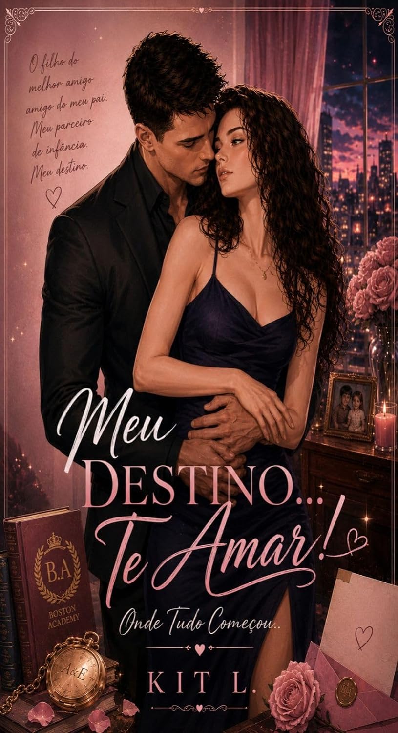 capítulo por capítulo baixar Meu Destino... Te Amar!: Onde tudo começou. (Saga Meu Destino - Os Lawrence)