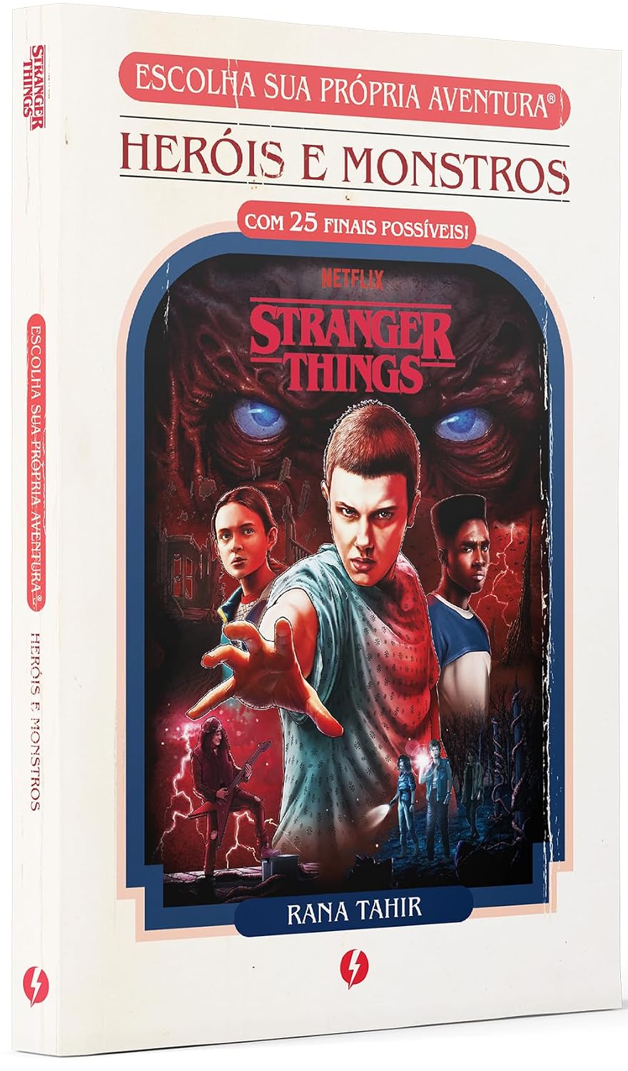 STRANGER THINGS: HERÓIS E MONSTROS baixar livro de graça