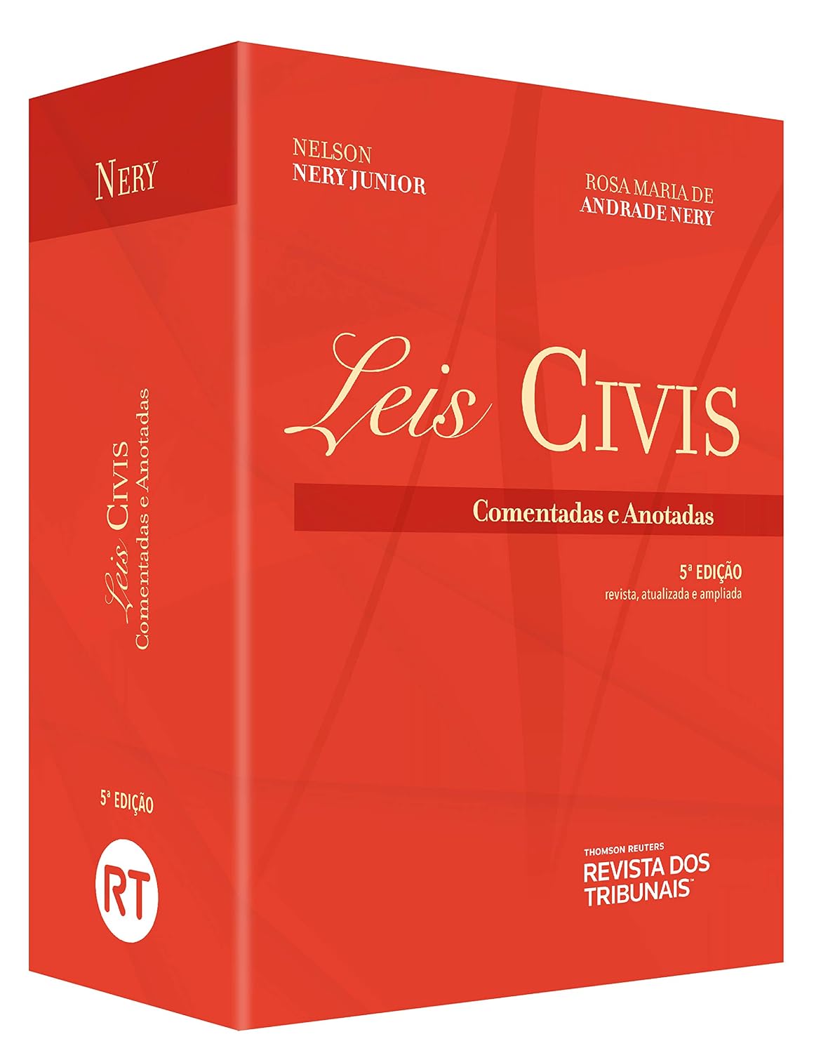 ler totalmente Leis Civis - Comentadas E Anotadas