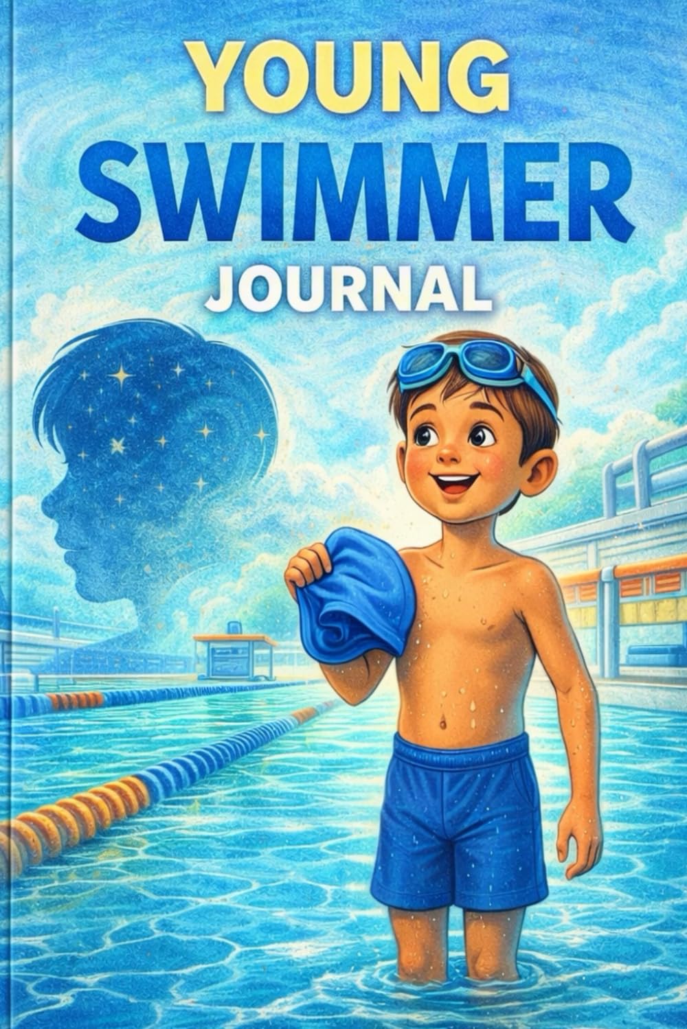 capítulo por capítulo baixar Young Swimmer Journal: Training Log, Practice Reflections & Progress Tracking for Kids Who Love Swimming