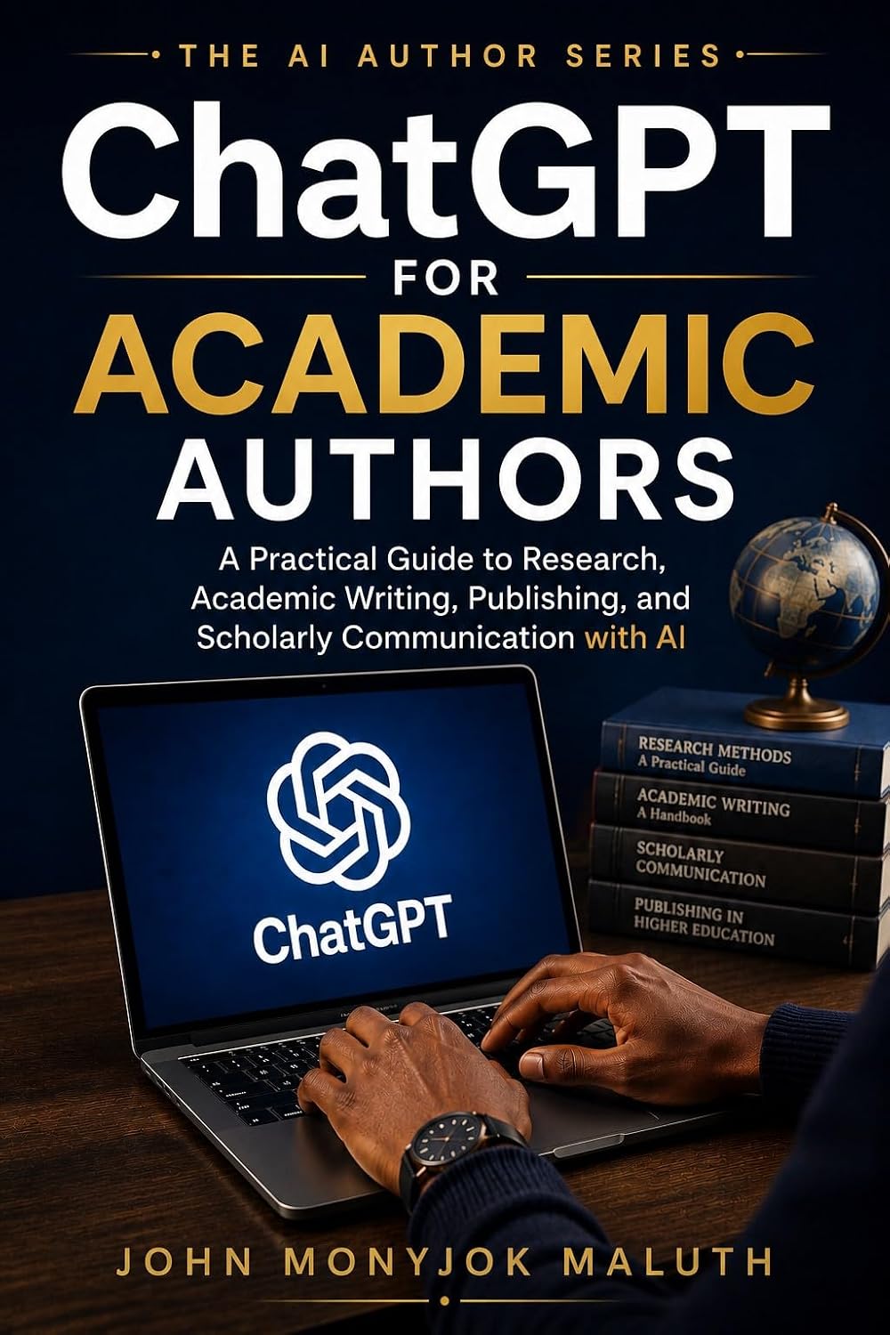 ChatGPT for Academic Authors: A Practical Guide to Research, Academic Writing, Publishing, and Scholarly Communication with AI (The AI Author Series Book 6) (English Edition) baixar livro de graça
